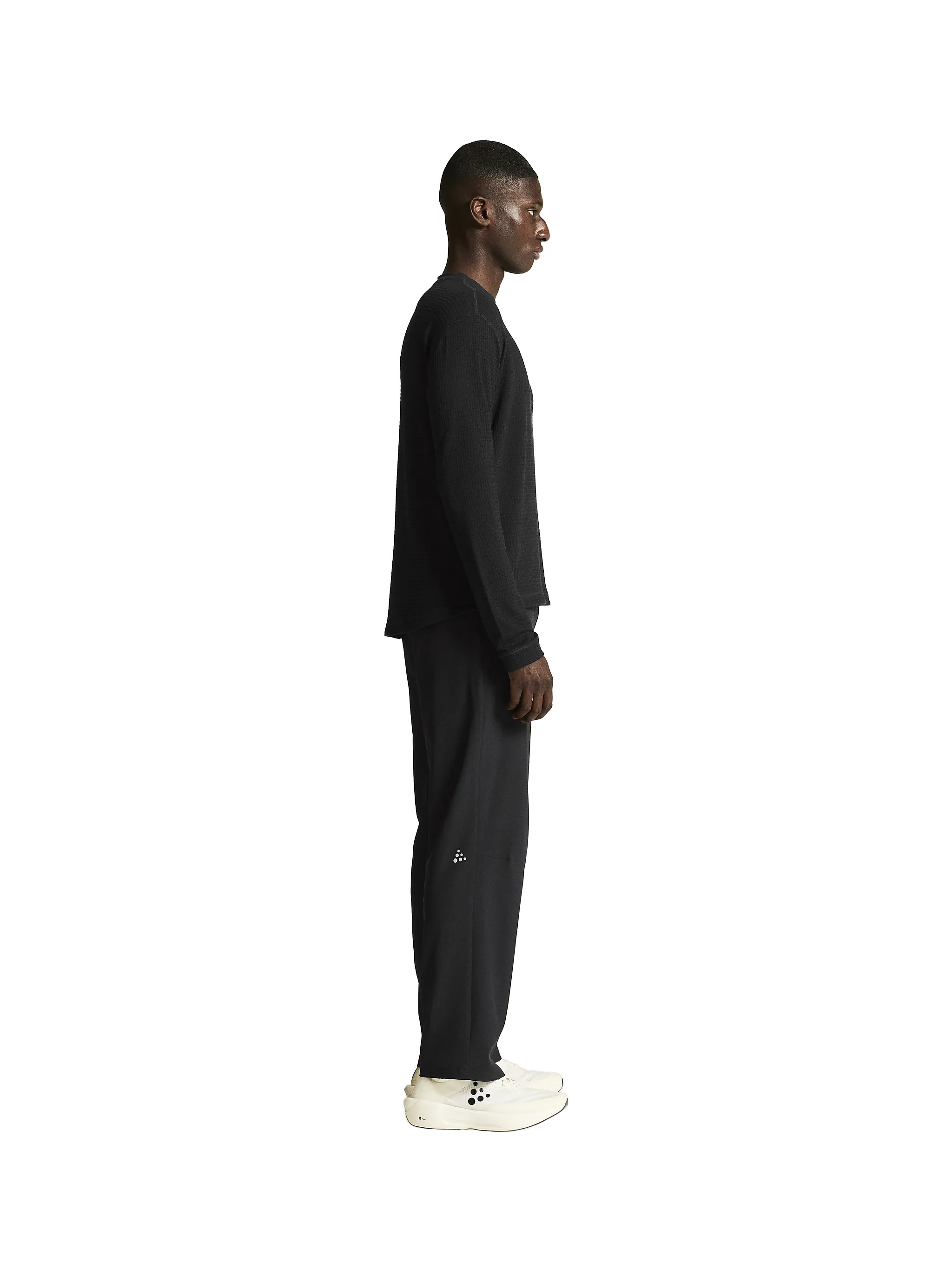 Layers Wool Waffle Rn Men