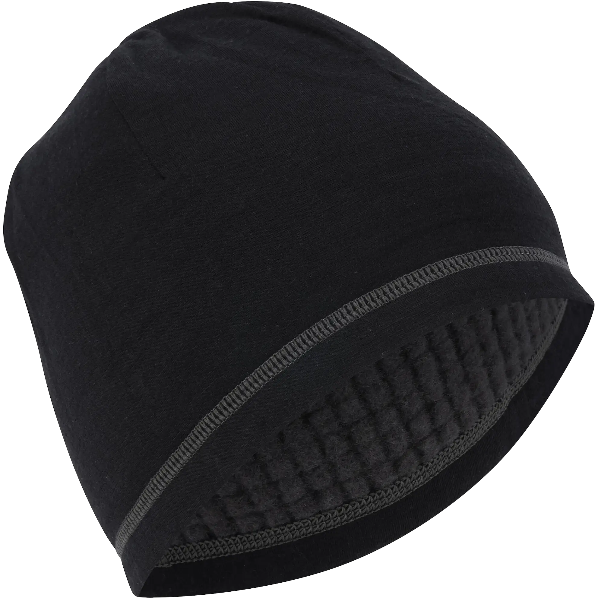 Lundhags Core Merino Beanie uldhue - Charcoal - L/XL - Huer