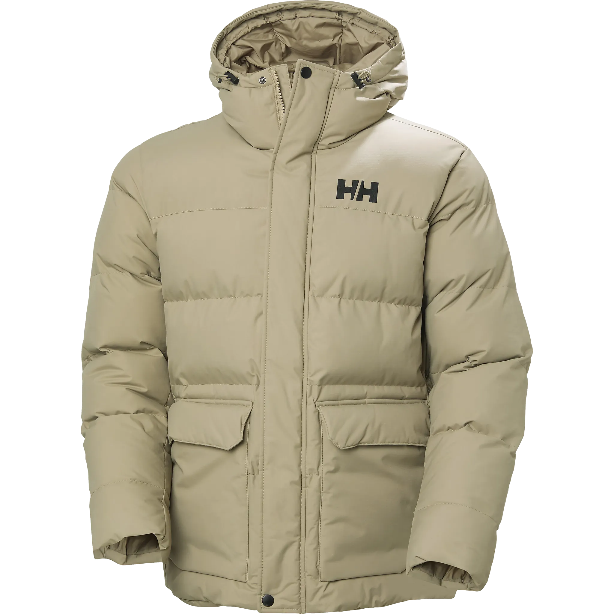 Nordic Puffy Jacket Men