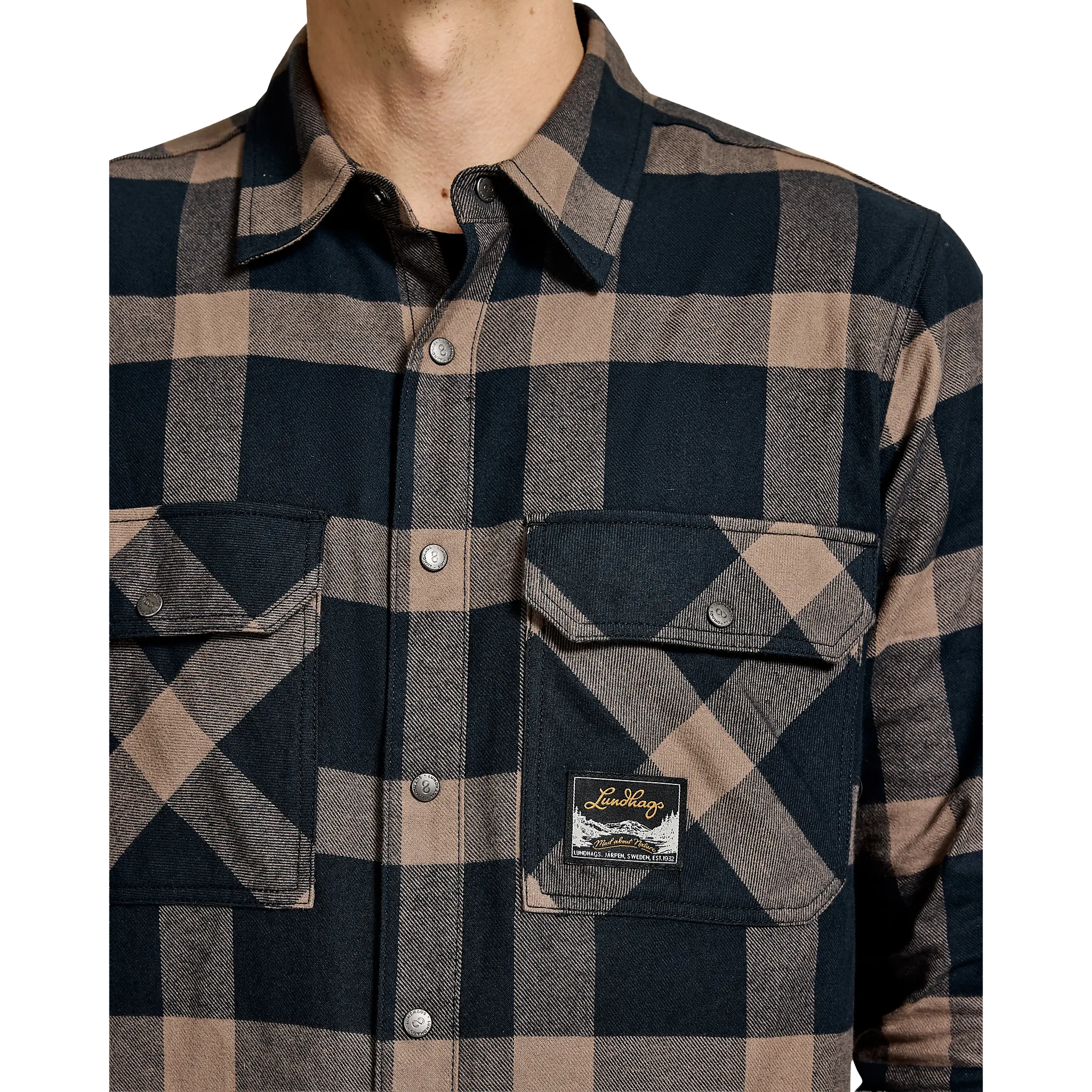 Järpen Lumberjack Shirt Herr
