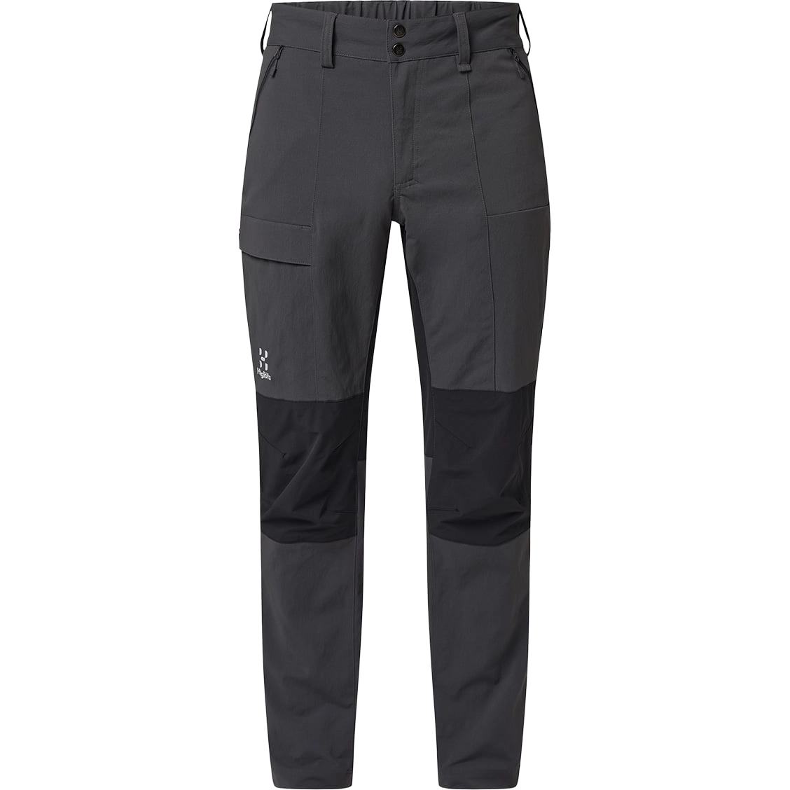 Haglöfs Mid Standard Pant Men Regular - Magnetite - 56 - Vandrebukser