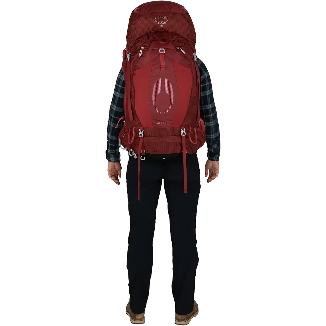 Aura AG 65 rygsæk