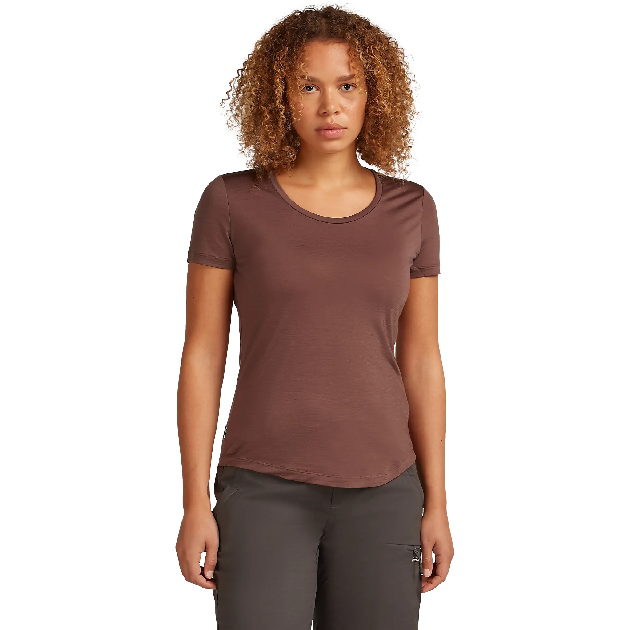 Sphere III SS Cool-Lite Scoop Tee Women T-shirt