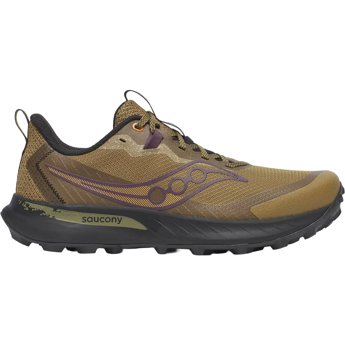 Saucony Peregrine 15 Men - Kodiak/Black - US8/UK7/41 - Trailsko
