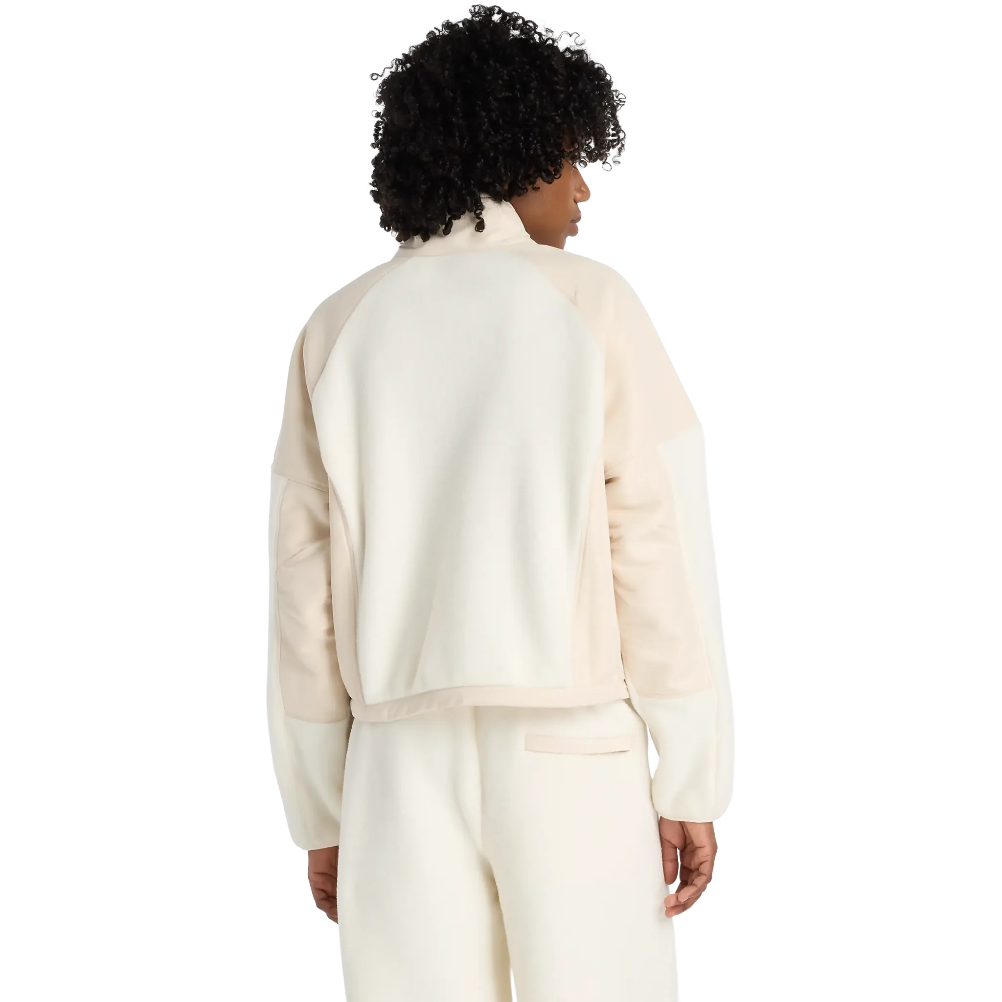 High Pile Fleece Jacket Women