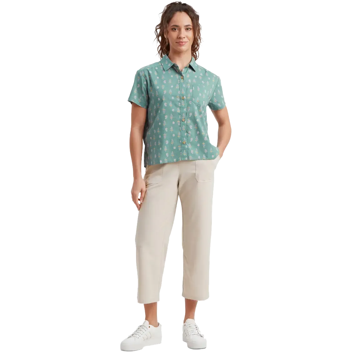 Sajilo Capri Women knæbukser