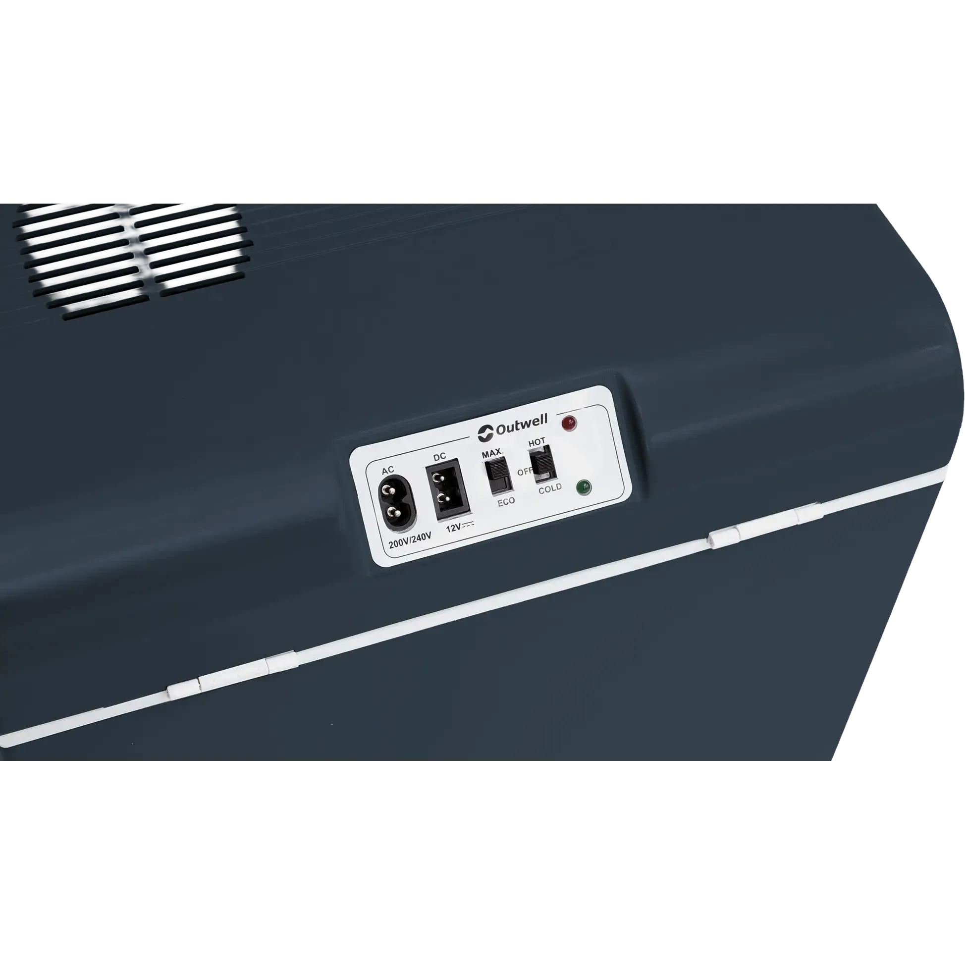 ECOcool Lite Dark Blue 24 12V/230V køleboks