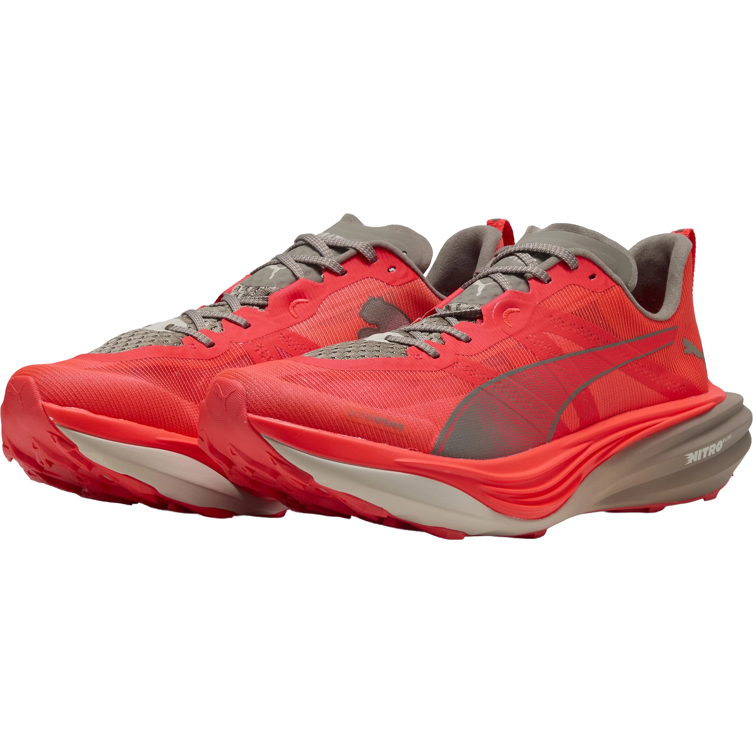 Puma Deviate Nitro Elite Trail Men - Ultra Red - 43 - Trailsko