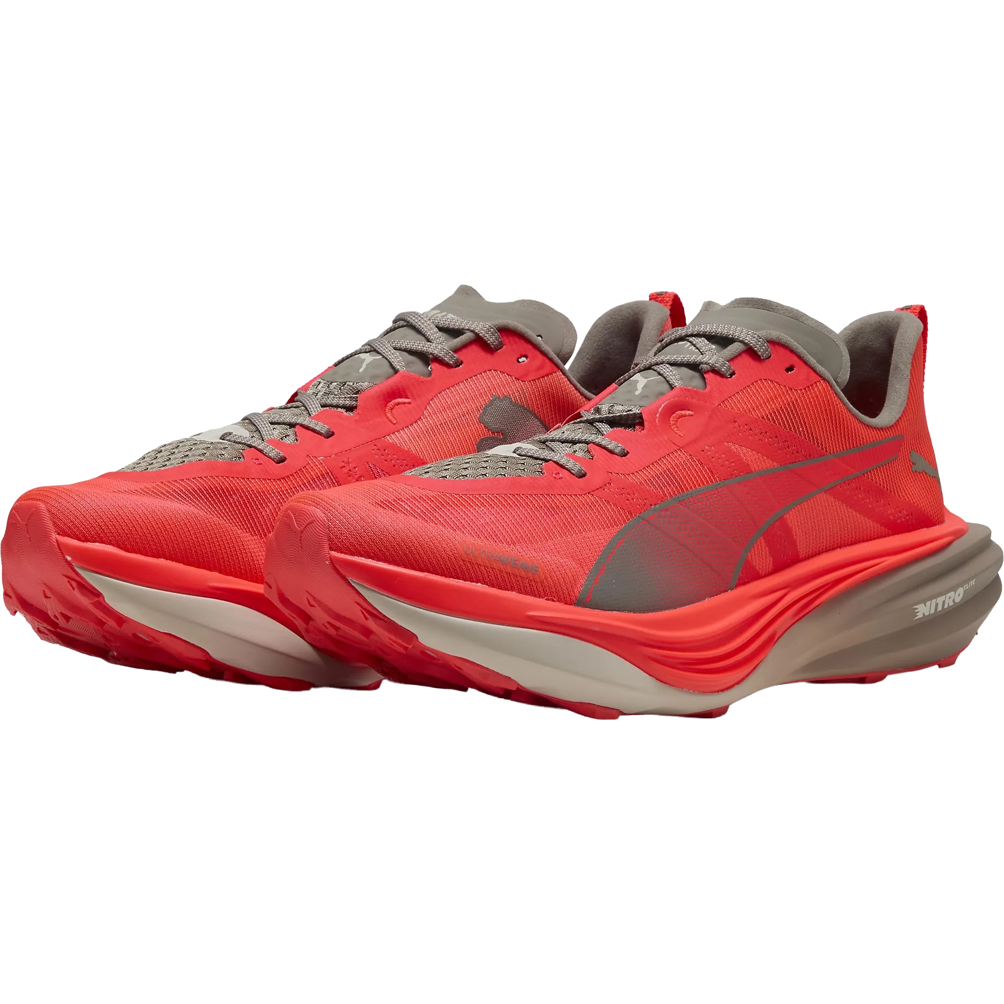 Ultra Red-Mouse Gray