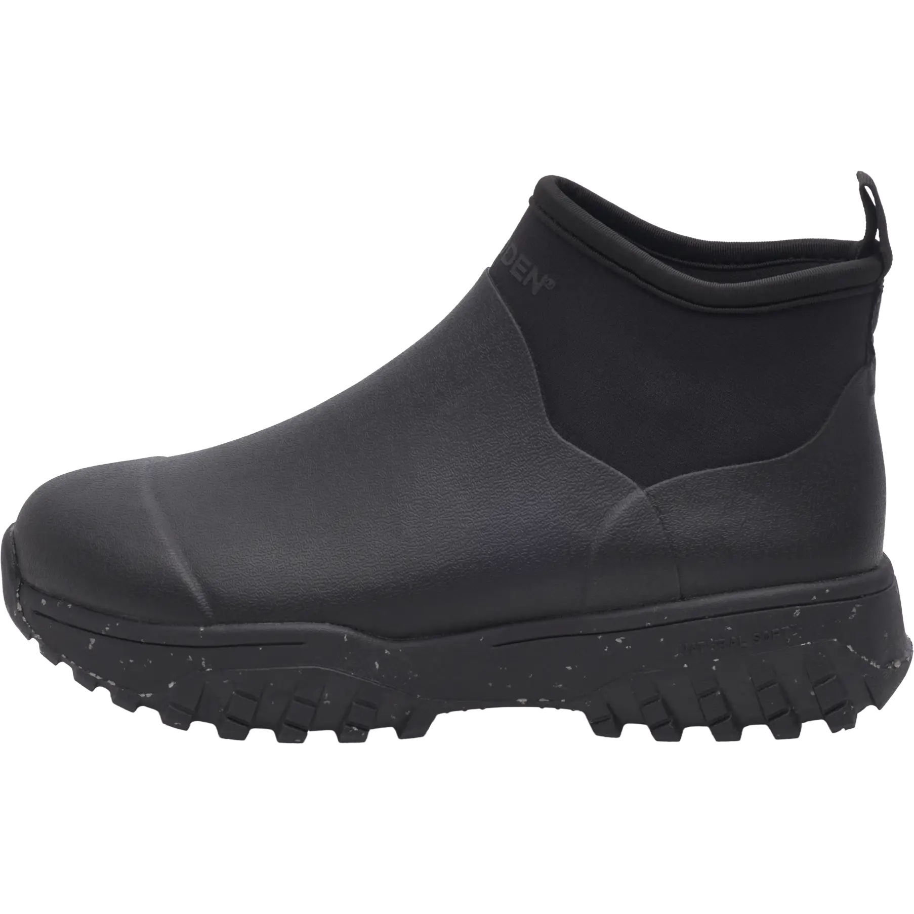 WODEN Irene Waterproof Women gummistøvle - Black - 40 - Hverdagsstøvler