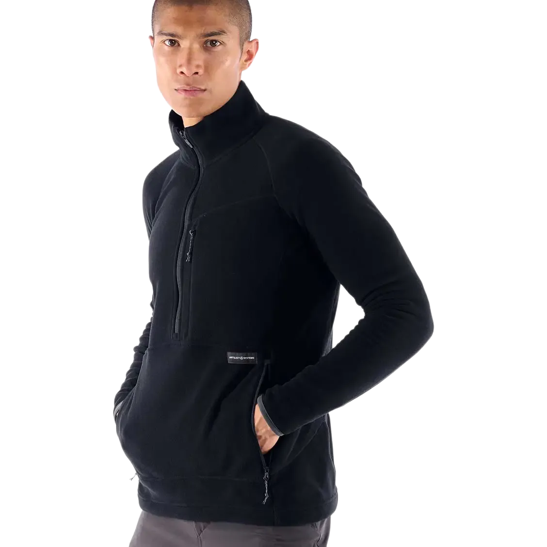 Halfmoon Bio Pullover Men herrefleece