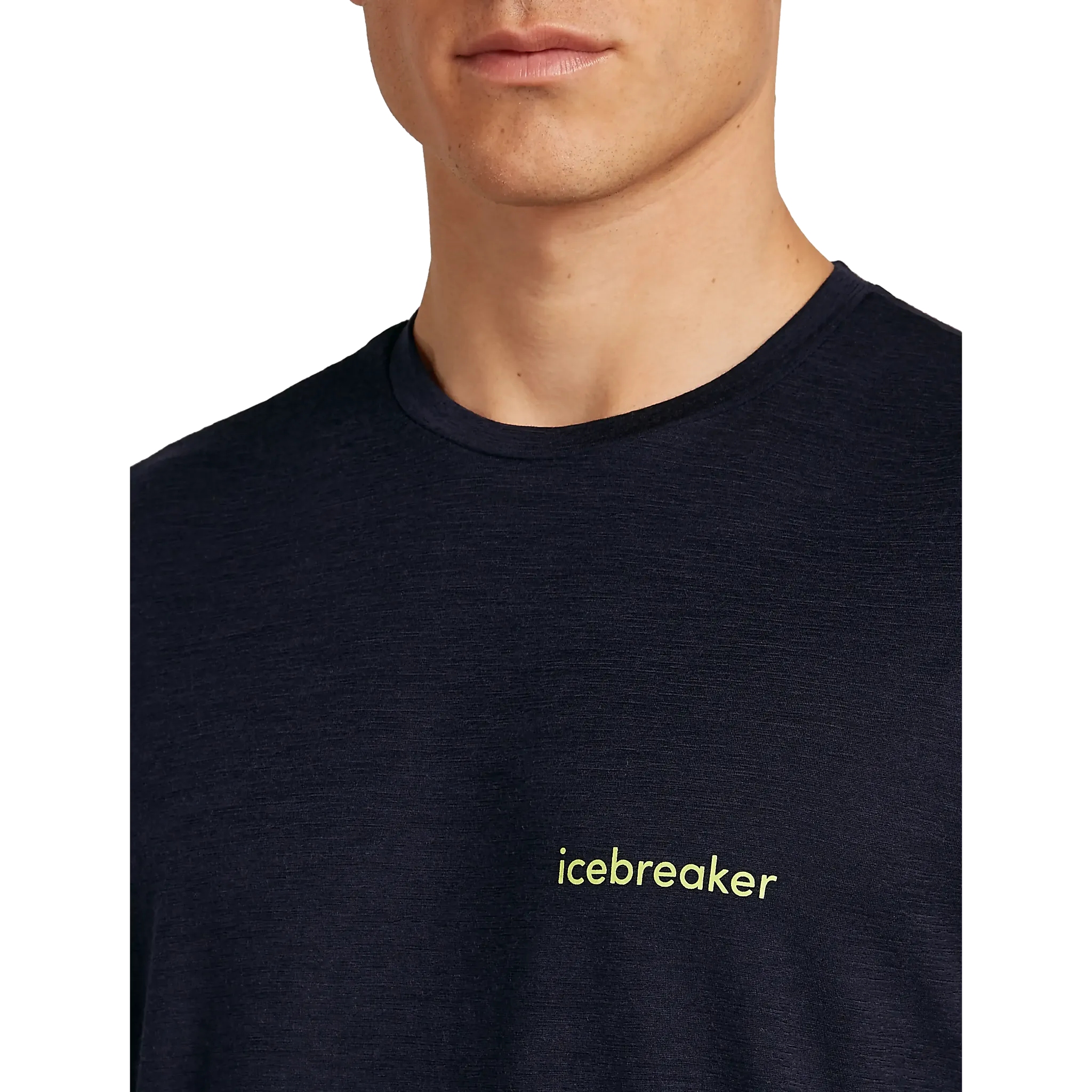 Tech Lite SS IB Wordmark Tee Men