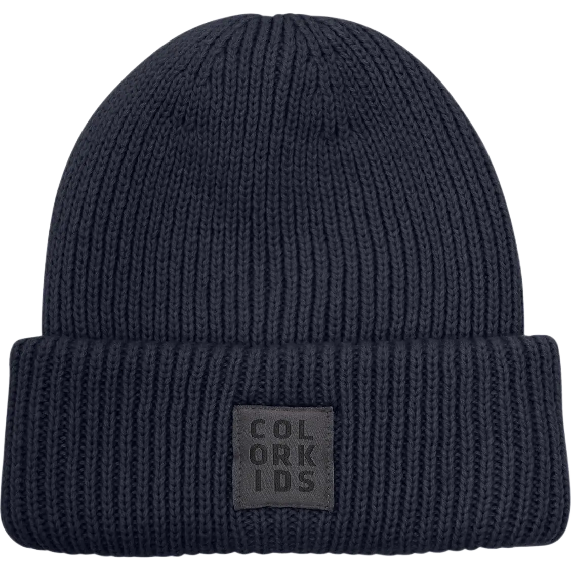 Color Kids Beanie w. Wool - Total Eclipse - 52 - Huer til børn