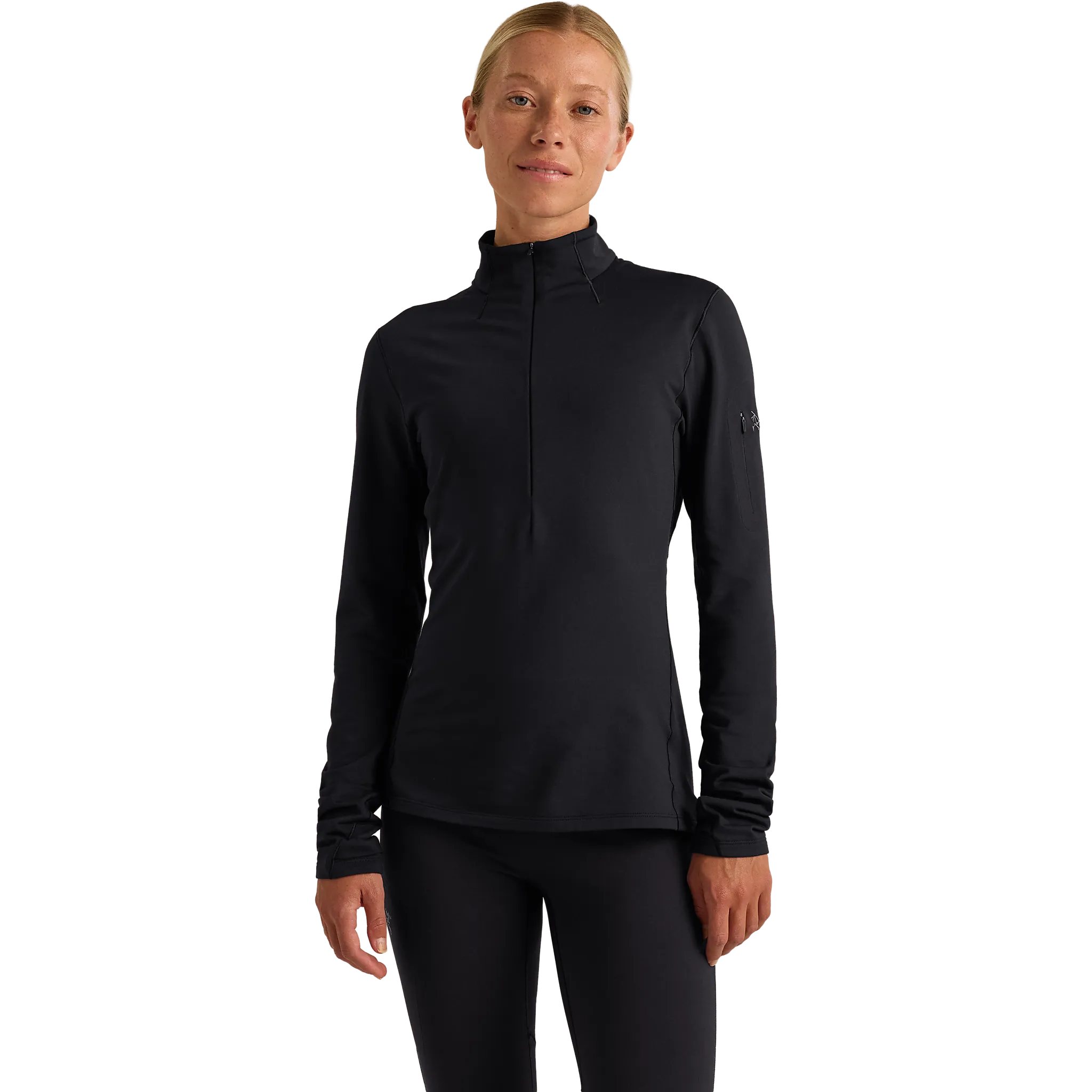Rho Zip Neck Women