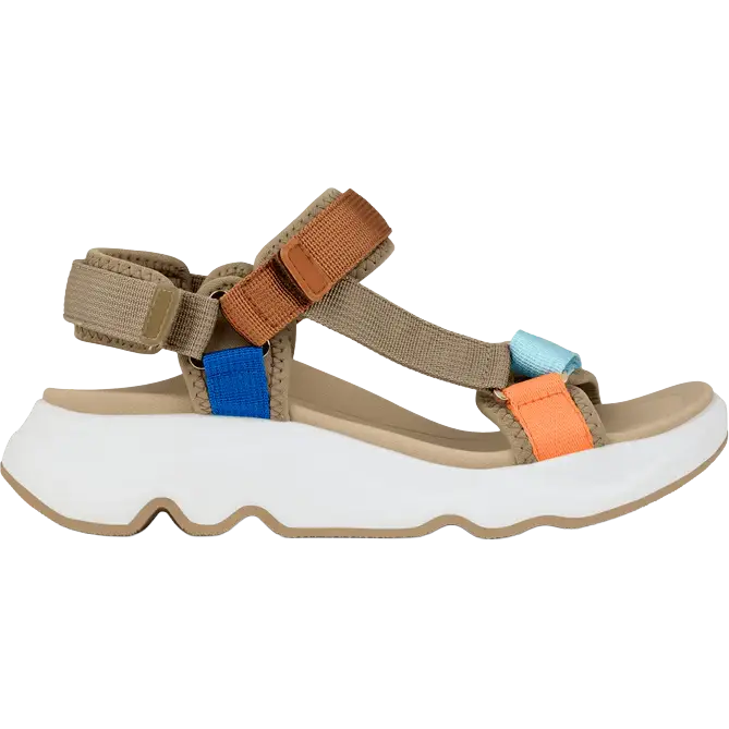 Green Comfort Venice Sandal Women - Taupe - 38 - Sandaler