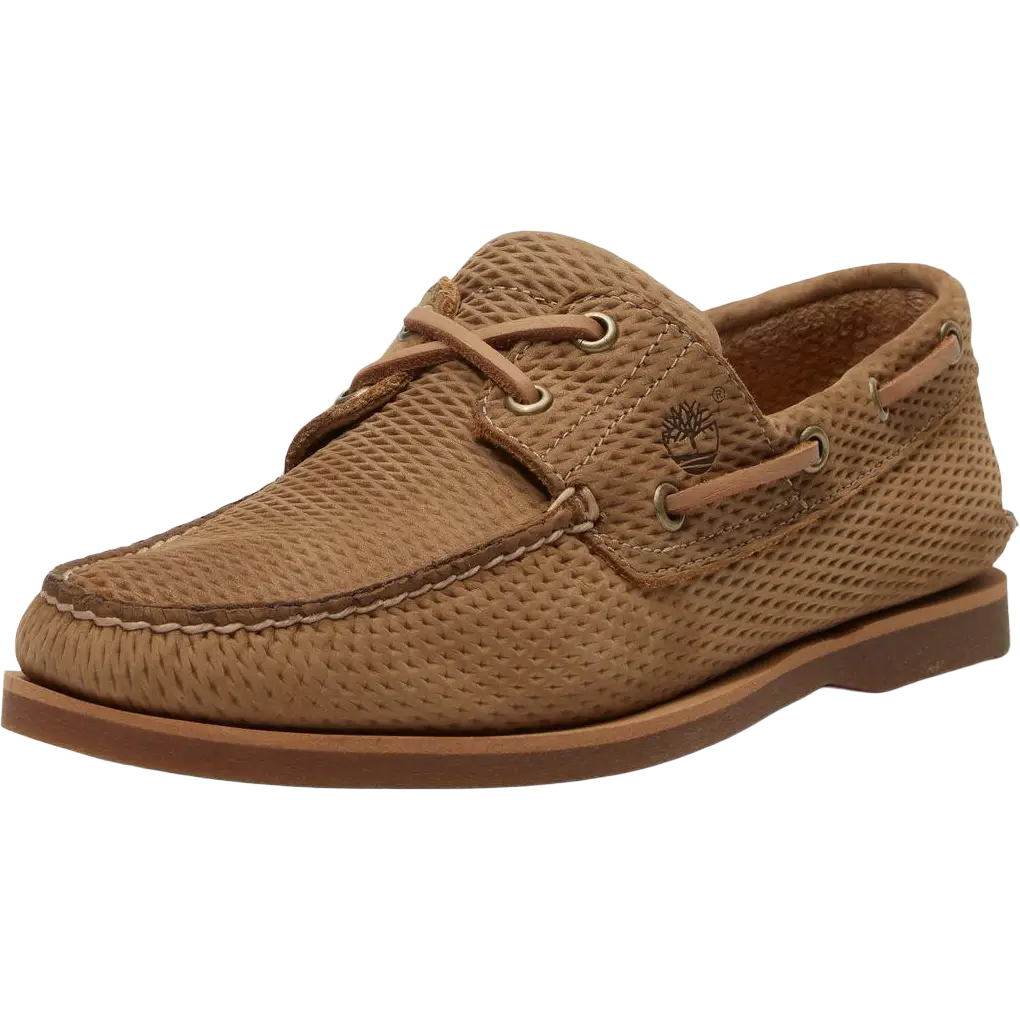 Timberland Classic Boat Shoe Men - Medium Beige Nubuck - 41 - Sko