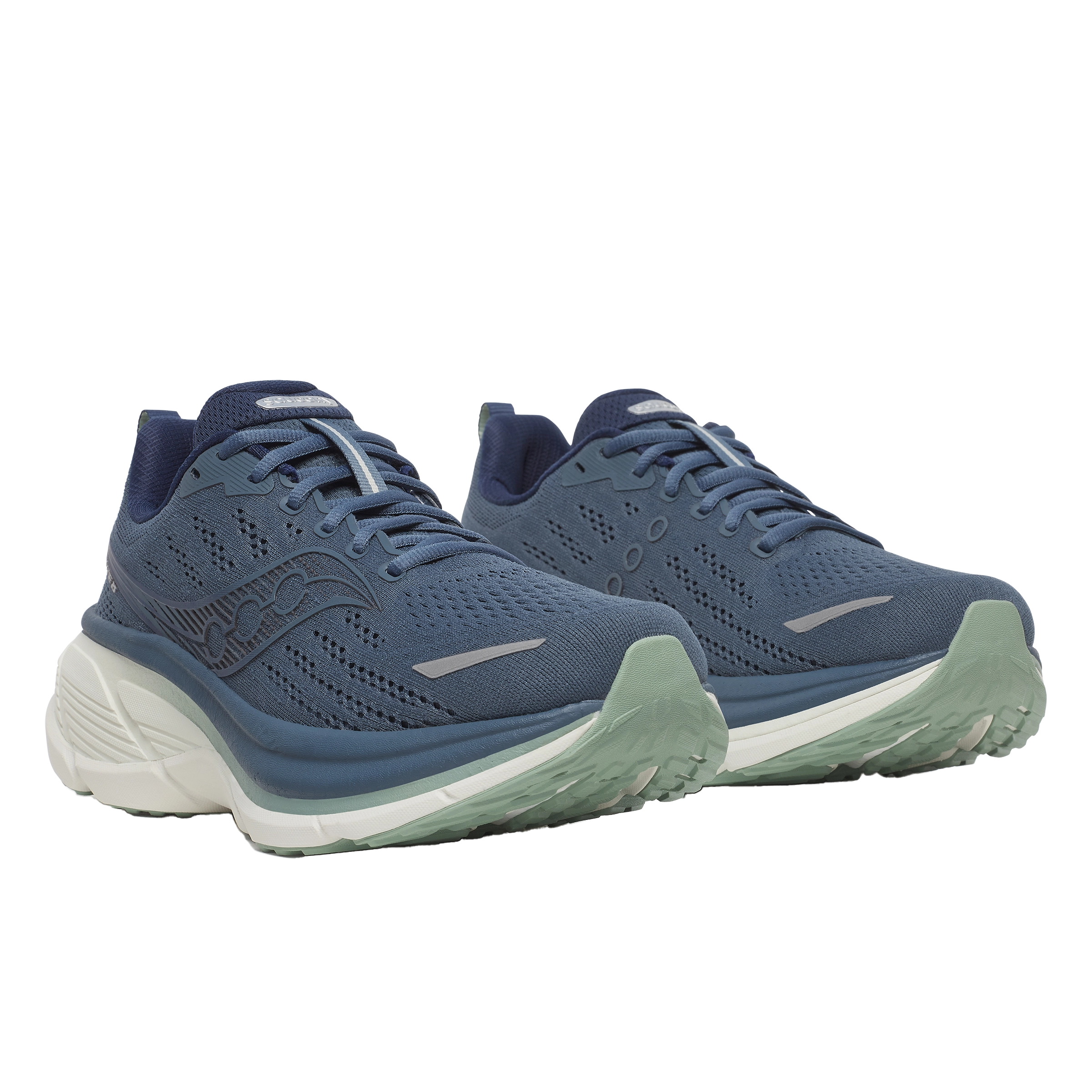 Saucony Hurricane 25 Men - Dusk/Iceberg - US8,5/UK7,5/42 - Pronationsløbesko