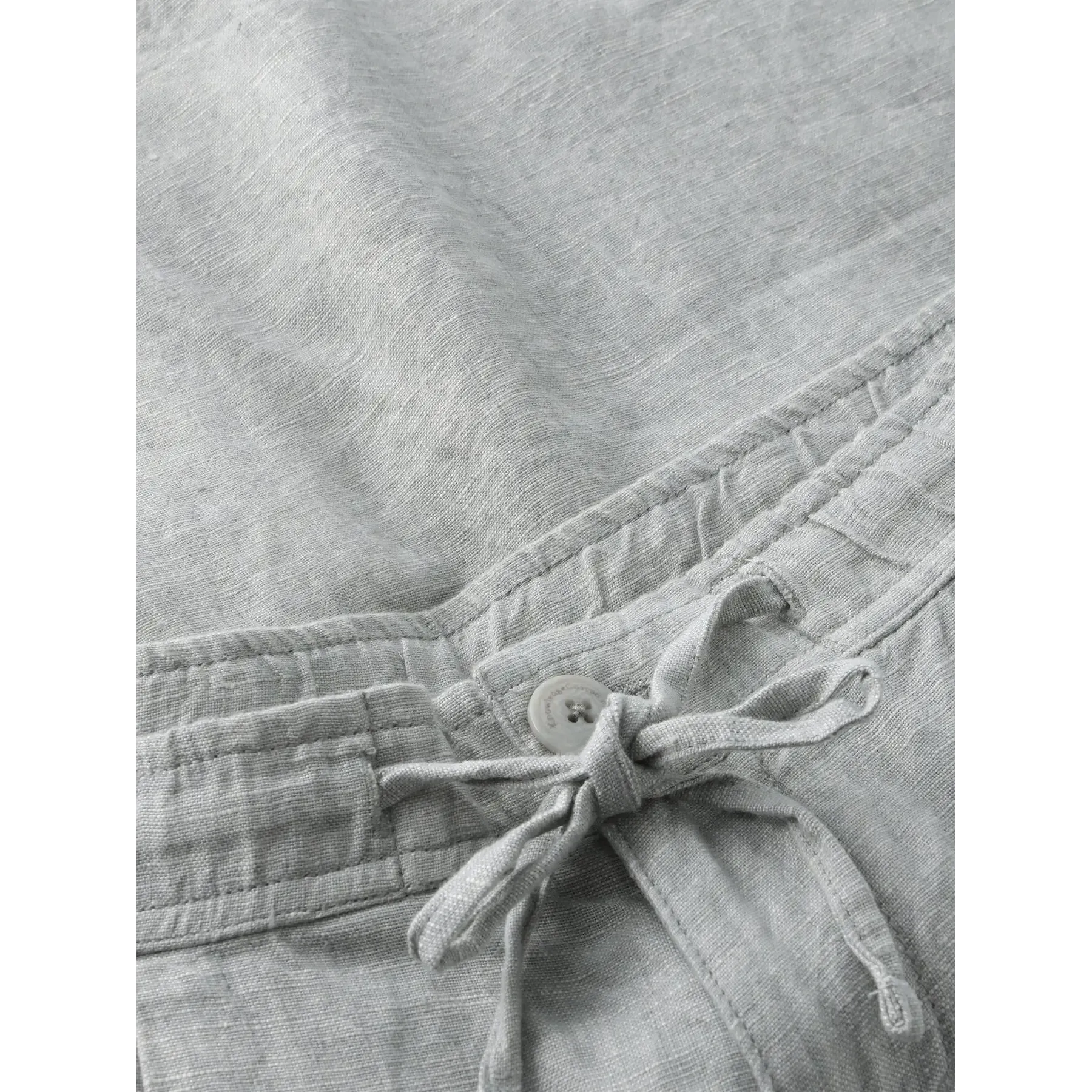 Fig Loose Linen Shorts Men