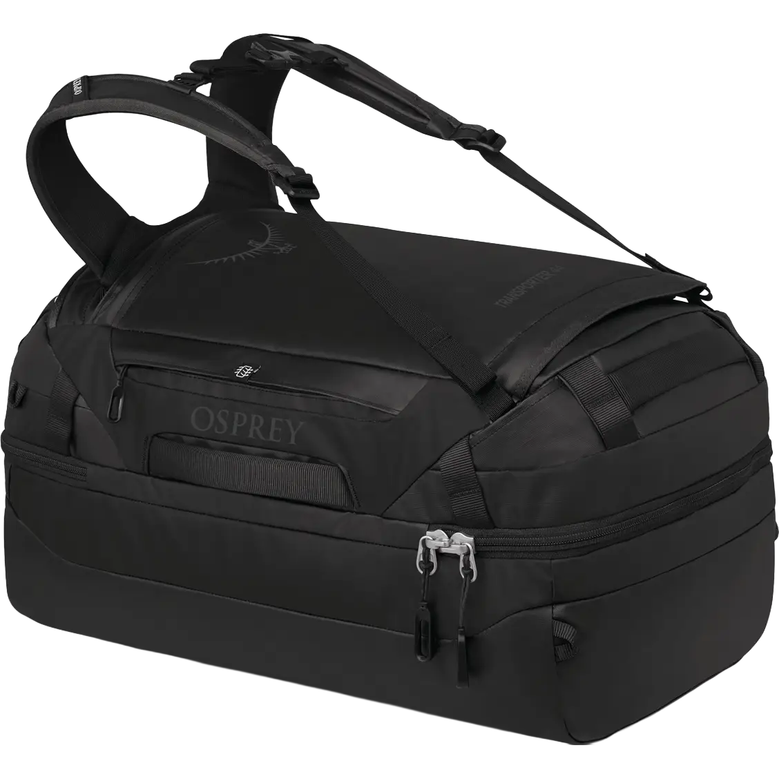Osprey Transporter Squffel 44 duffel - Raven Black/Black - One size - Sportstasker og duffelbags
