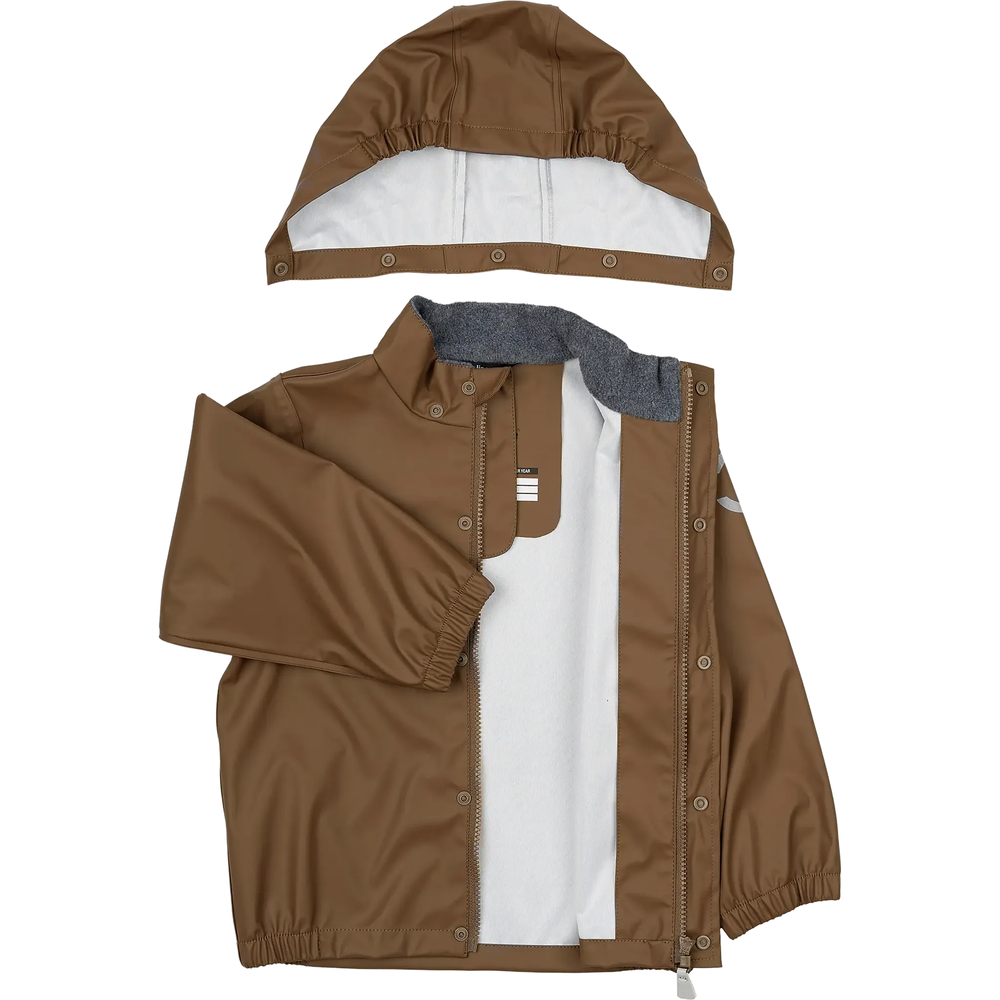 PU Rain Set No Suspenders Recycled