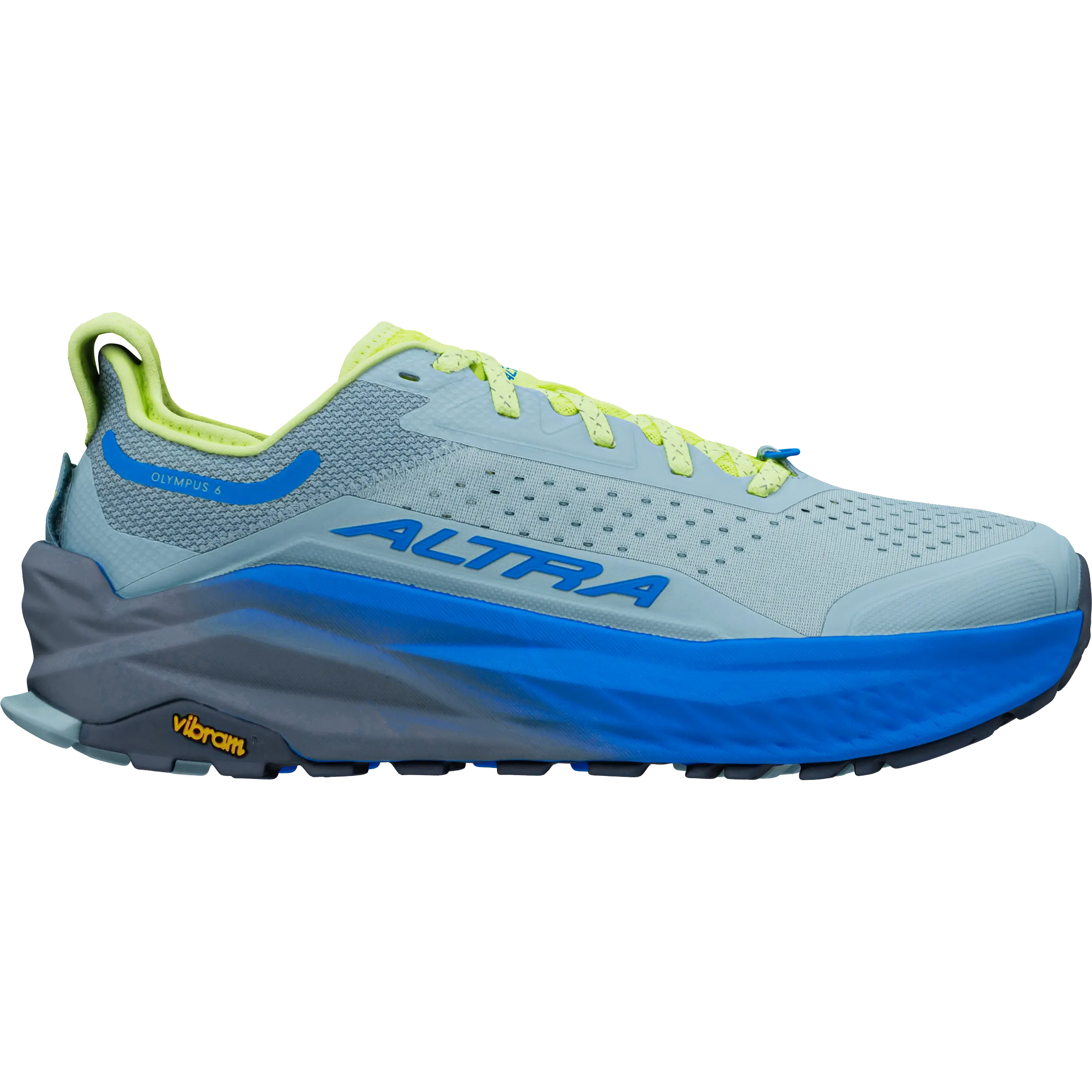 Altra Olympus 6 Men - Gray/Blue - US11/45 - Trailsko