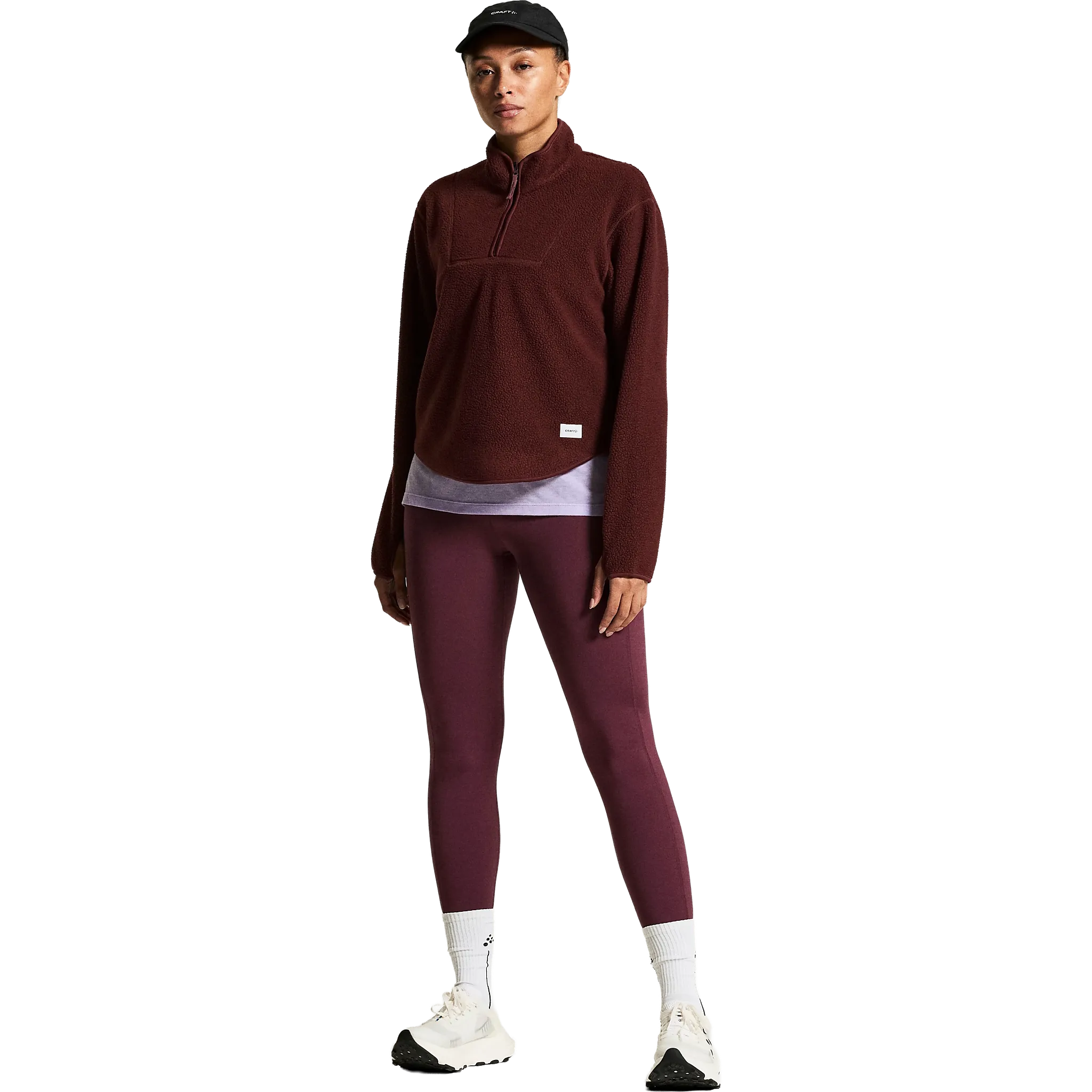 Join Pile Fleece HZ Women