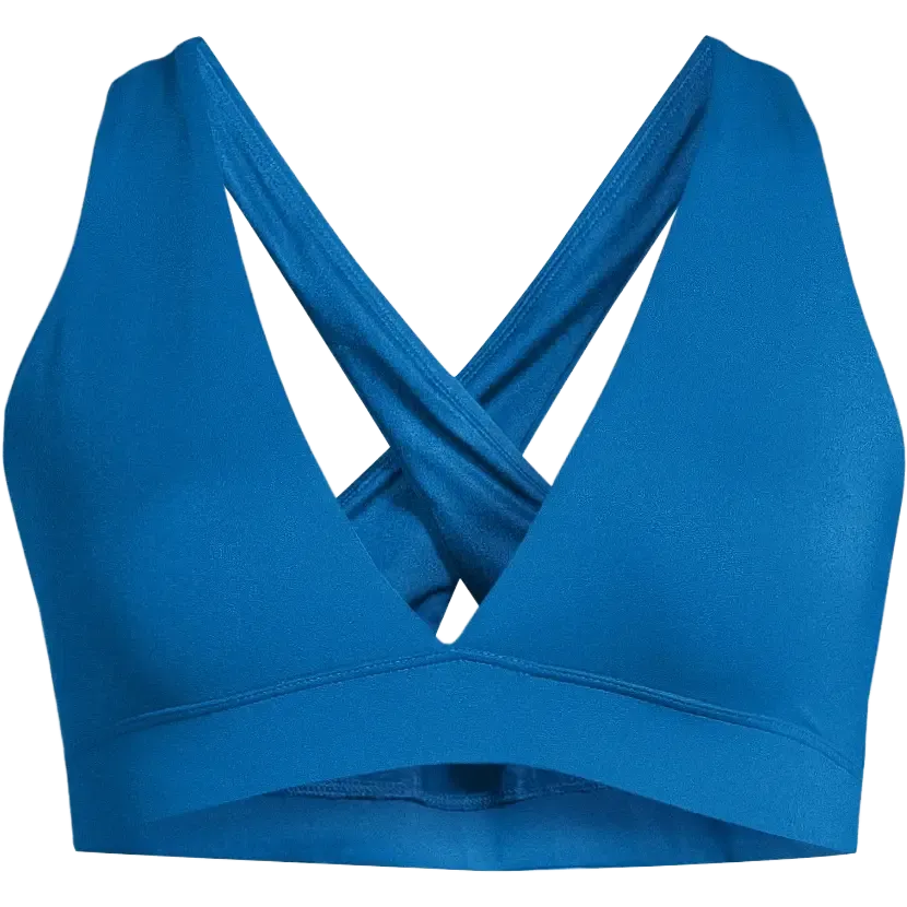 V-Neck Crossback Bikini Top