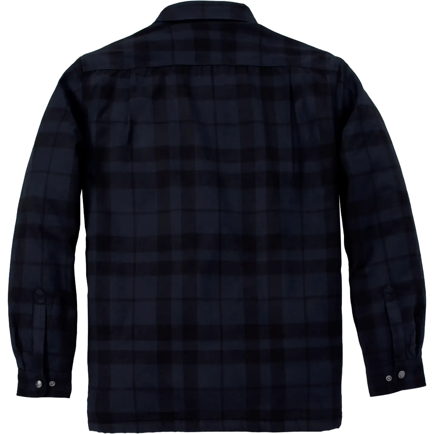 Flannel Sherpa-Lined Shirt Jacket Men skjorte/jakke