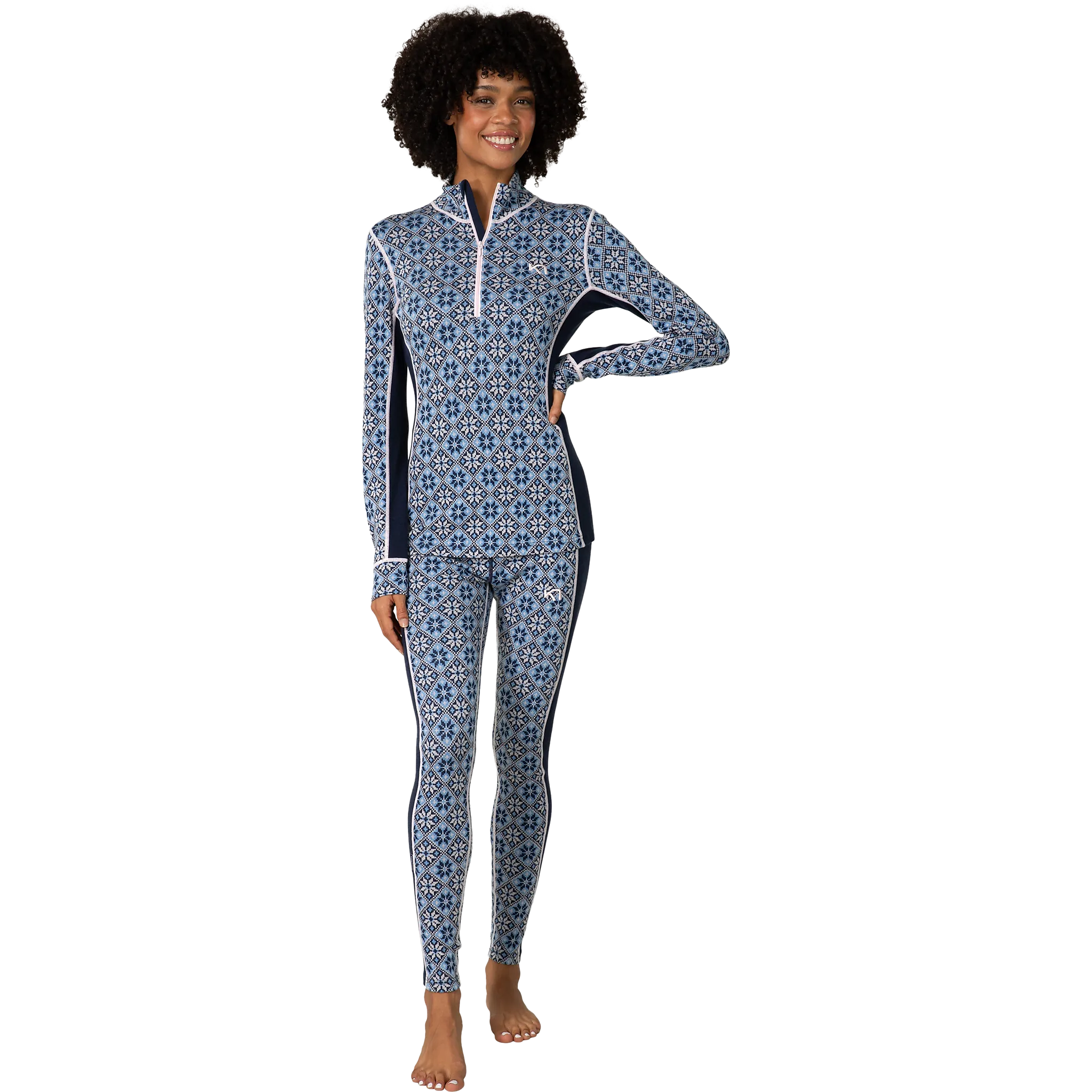 Rose H/Z Women merino ullundertröja