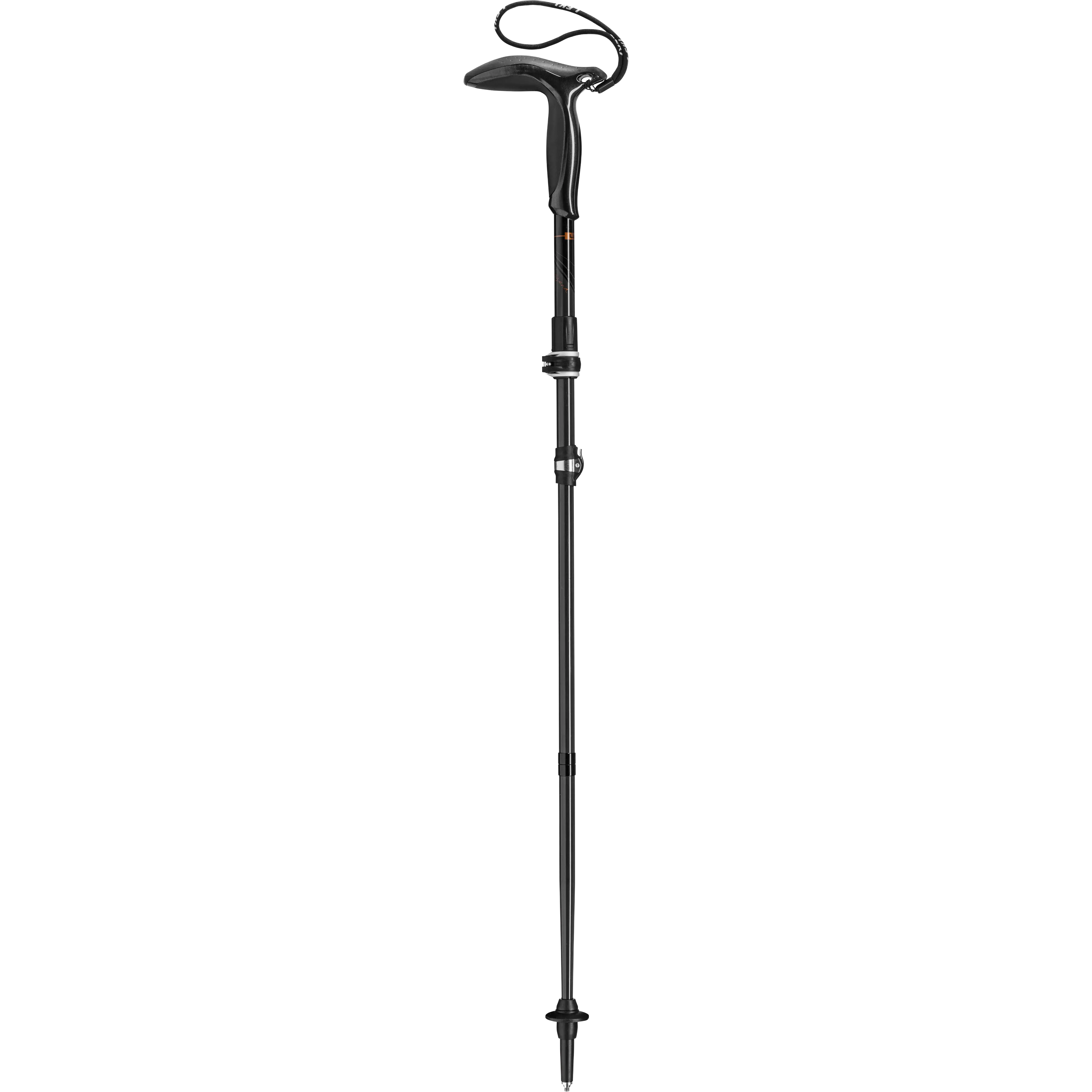 LEKI Legend Series Micro - Naturalcarbon - 85 - 100 cm - Vandrestave