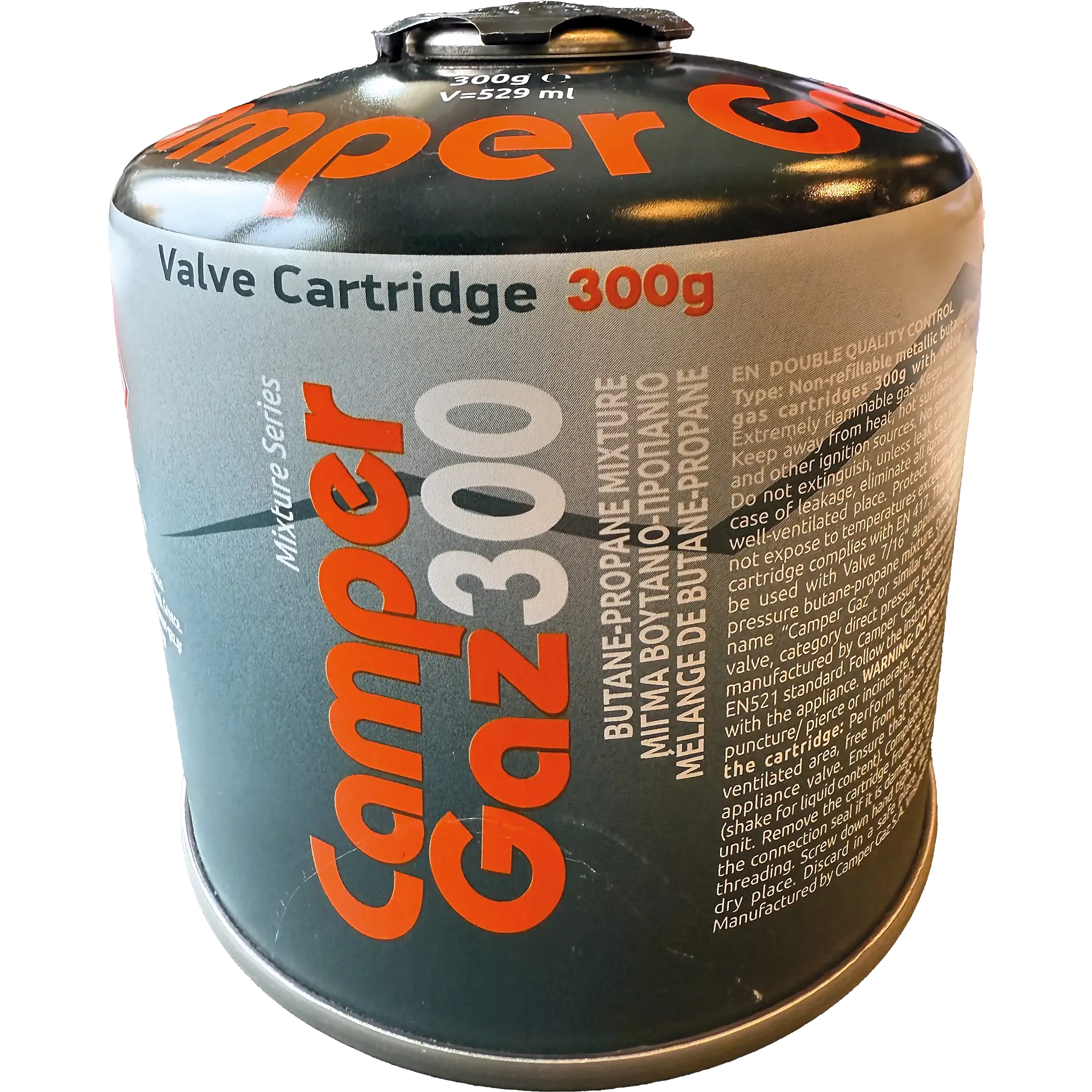 Camper Gasdåse 300 gr.