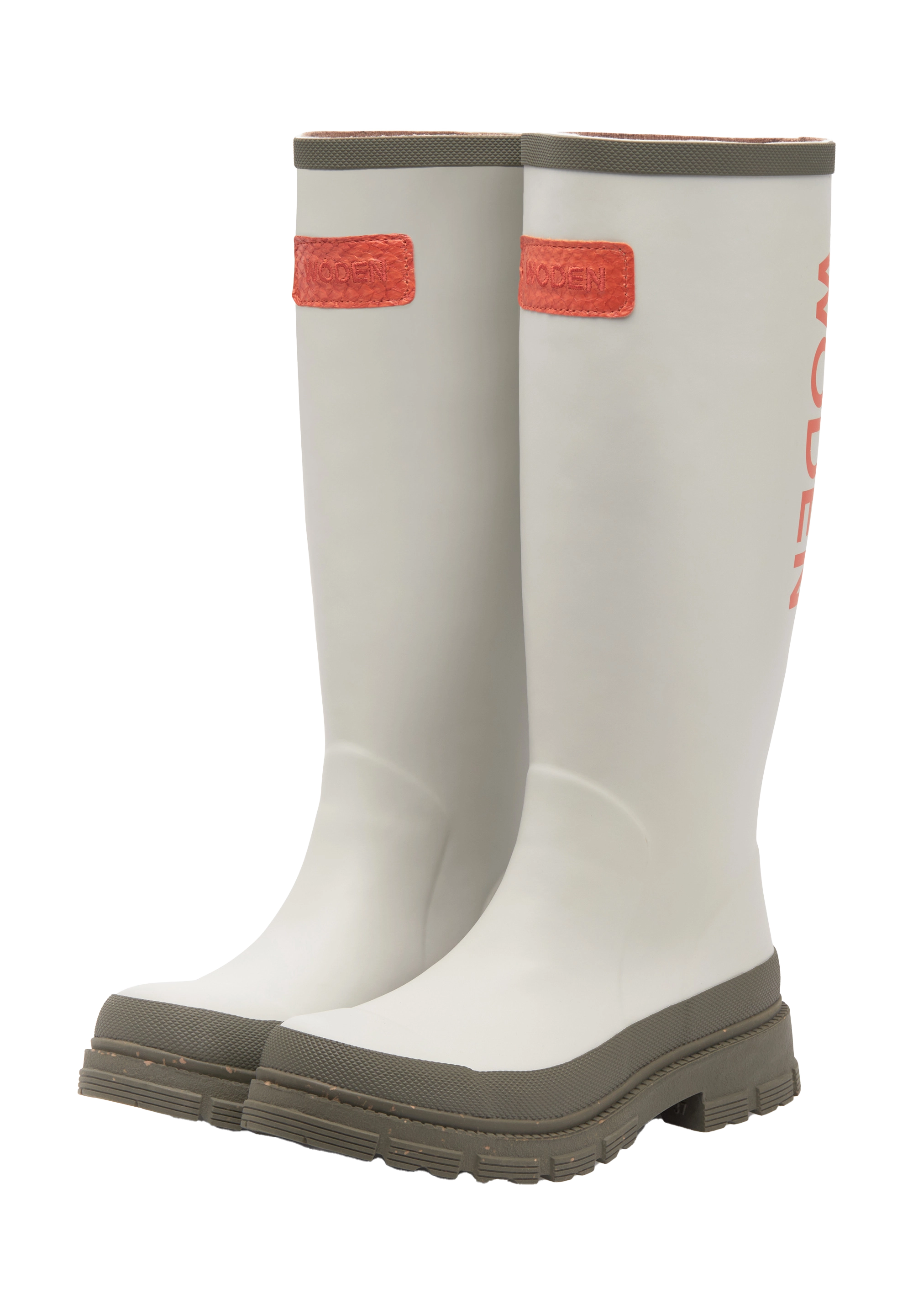 WODEN Le Waterproof Women - Stone - 39 - Gummistøvler