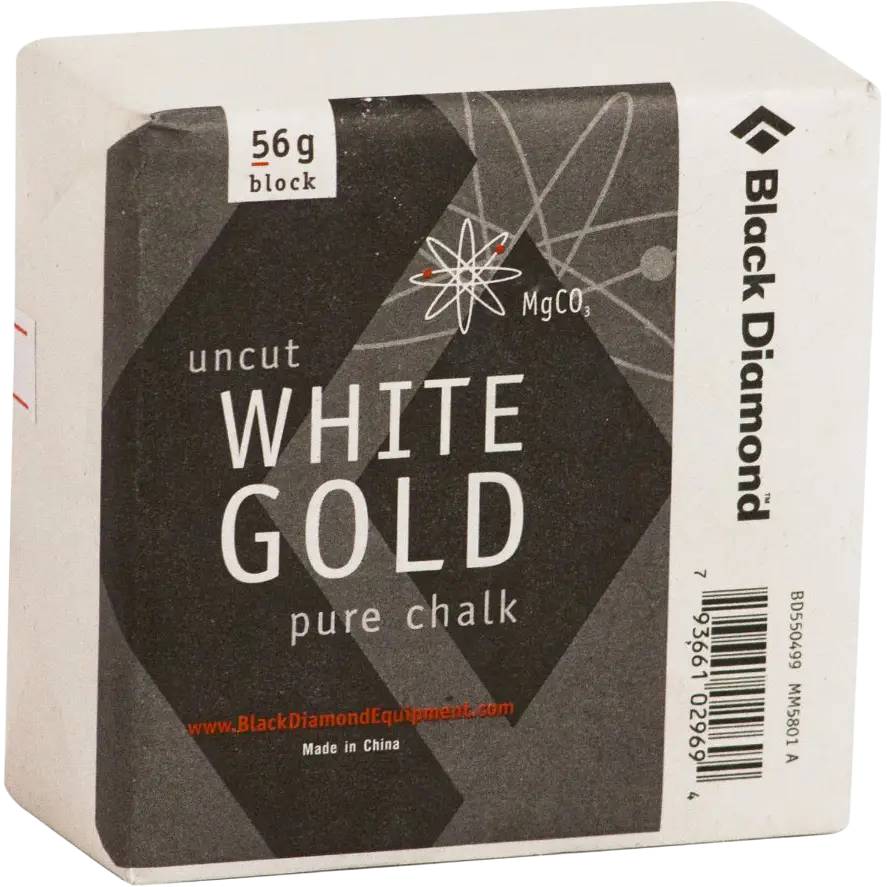 Black Diamond Solid White Gold kalk - . - One size - Klatreudstyr