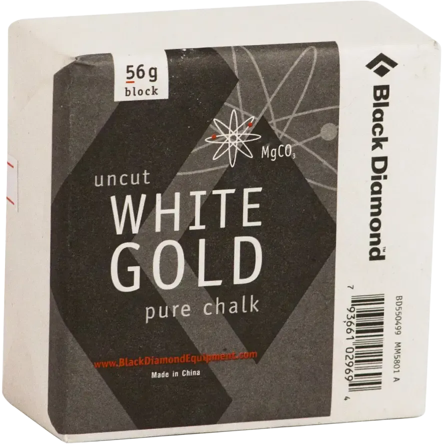 Solid White Gold kalk