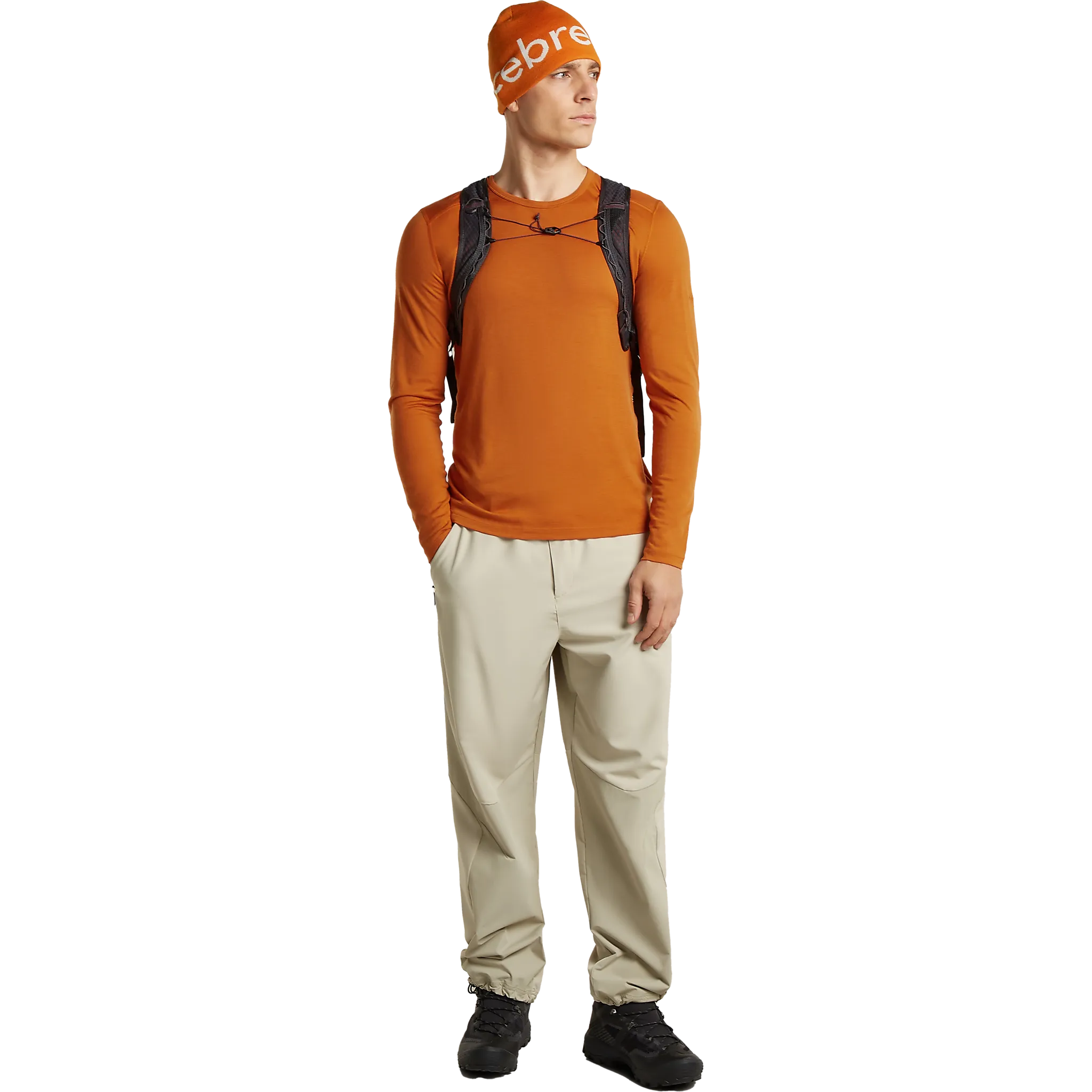 Oasis LS Crewe Mens 200 underställströja