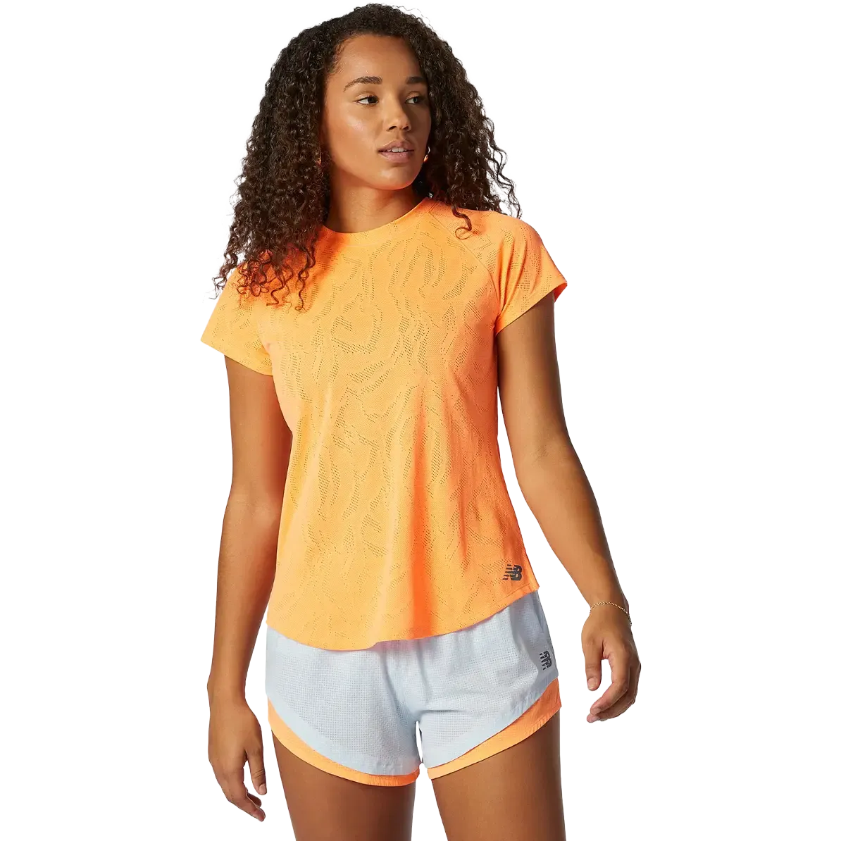 Q Speed Fuel Jacquard Short Sleeve Women