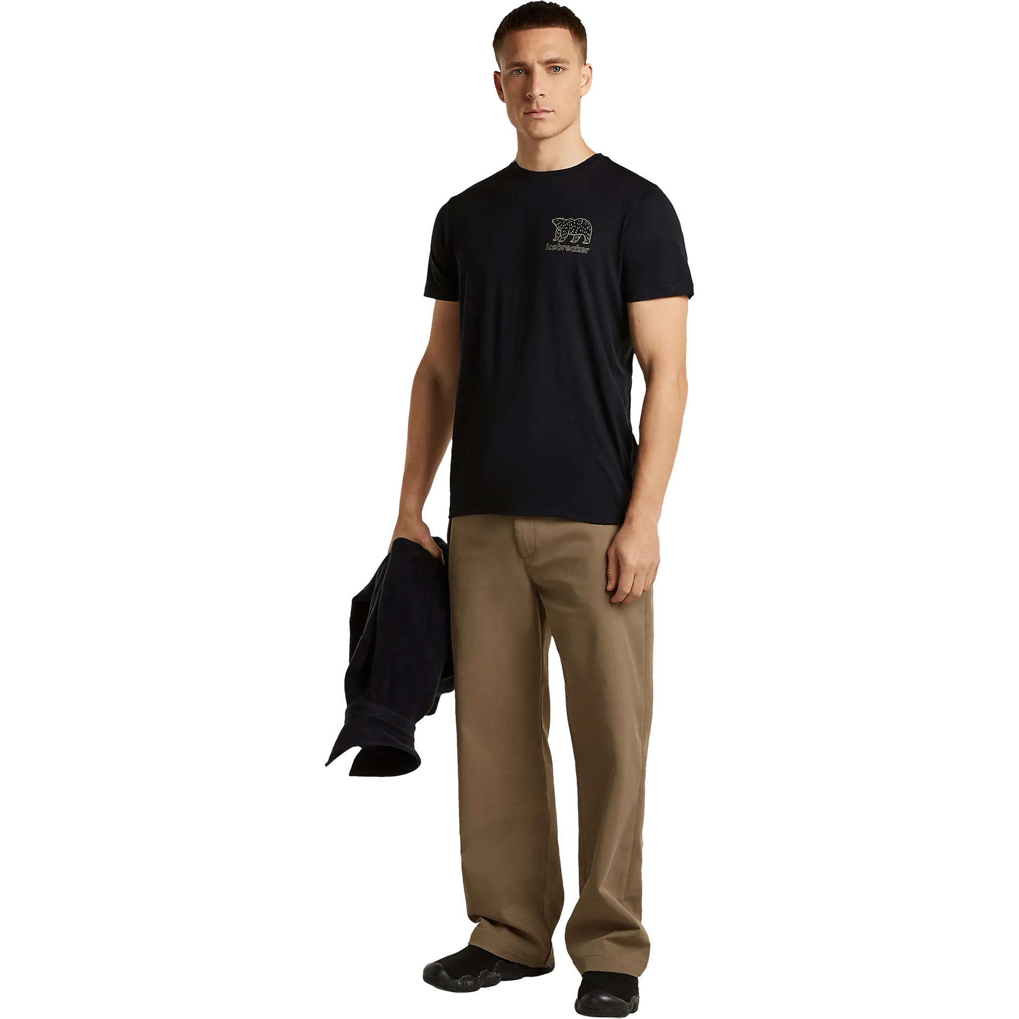 Tech Lite SS Forest Foot Tee Men