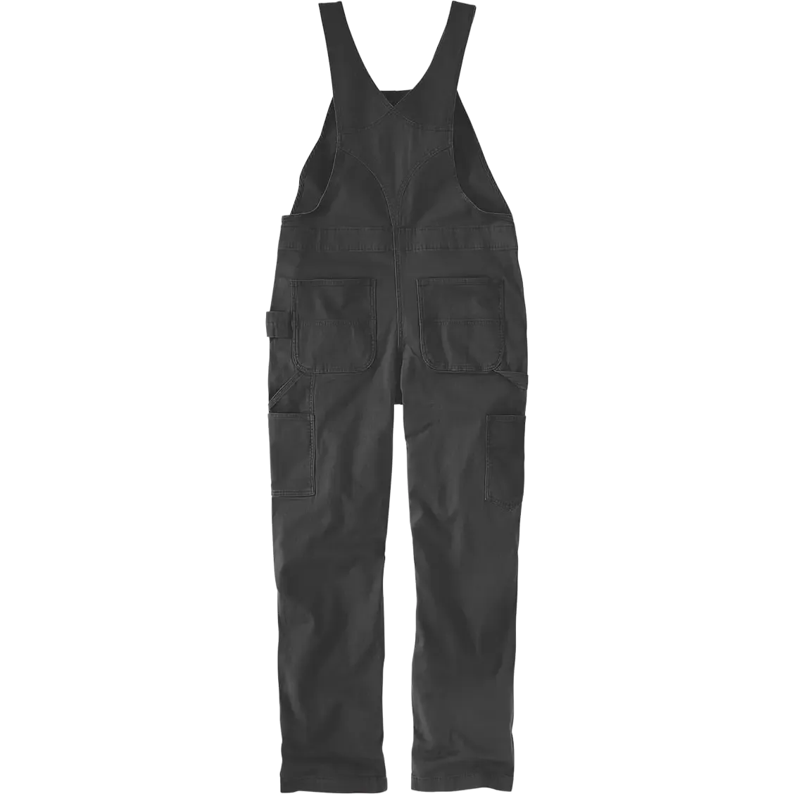 Loose Fit Denim Bib Overall Women