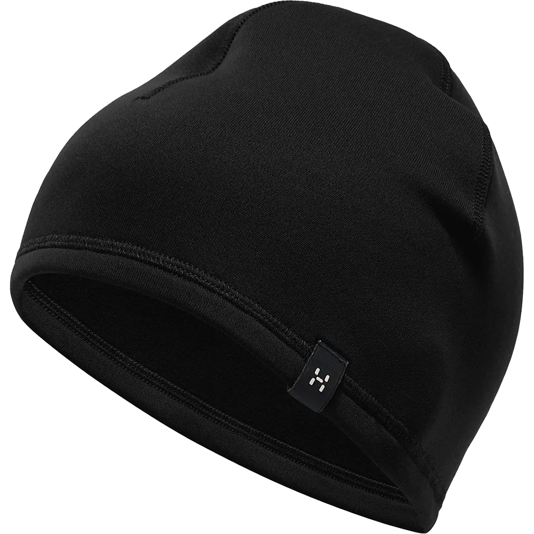 Haglöfs Betula Beanie hue - True Black C - S/M - Huer