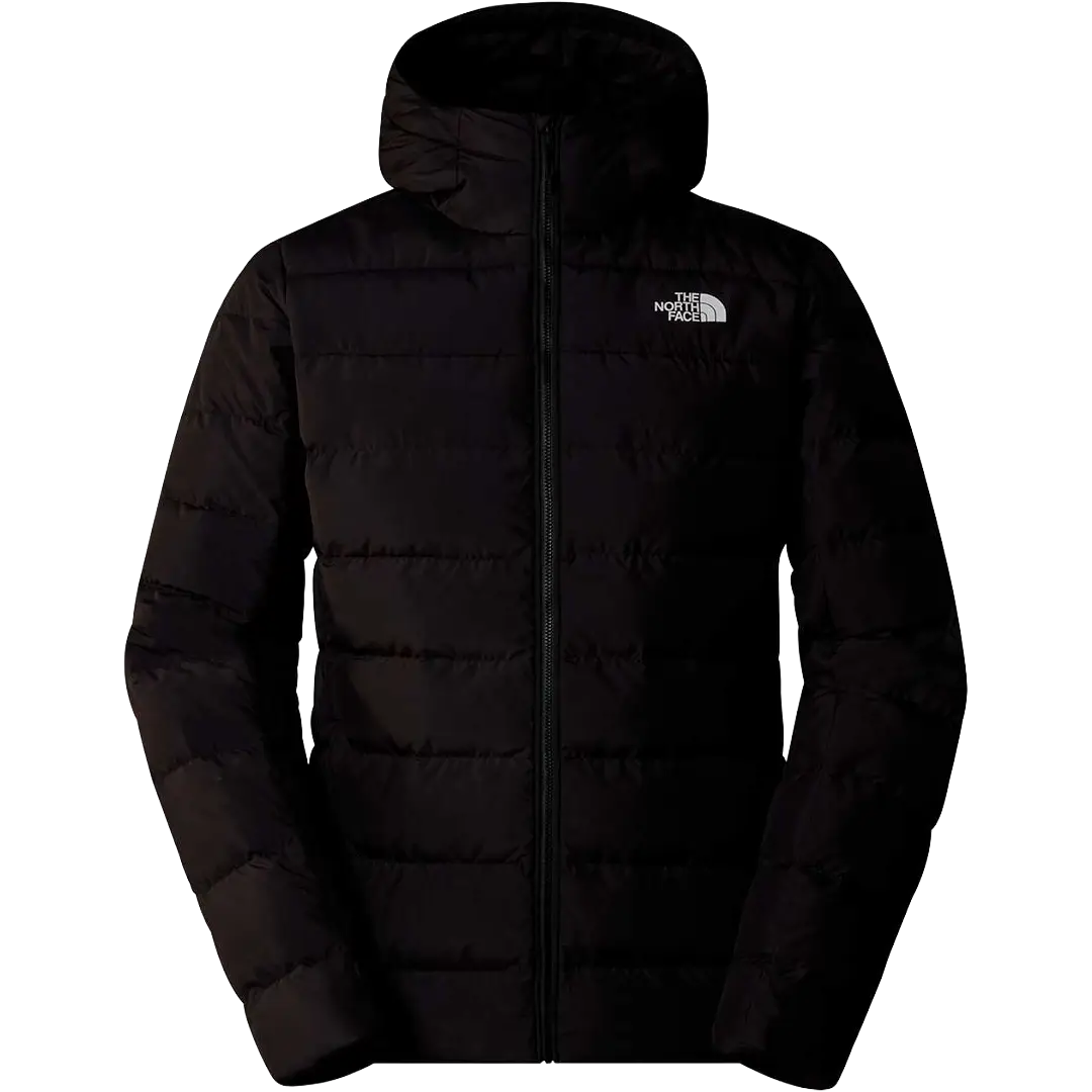 The North Face Aconcagua 3 Hoodie Men herrejakke - TNF Black/Npf - XXL - Vinterjakker