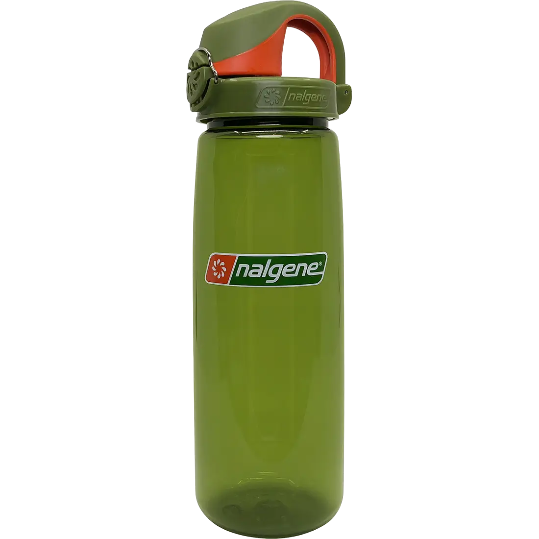 Nalgene OTF Sustain 700 ml flaske - Juniper / Juniper Orange - One size - Vandflaske
