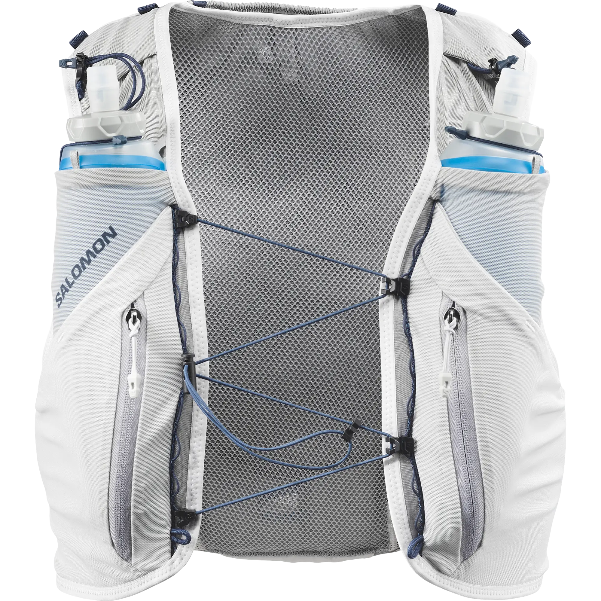 Salomon Adv Skin 12 Set Løbevest /-rygsæk - Alloy - XS - Løberygsække