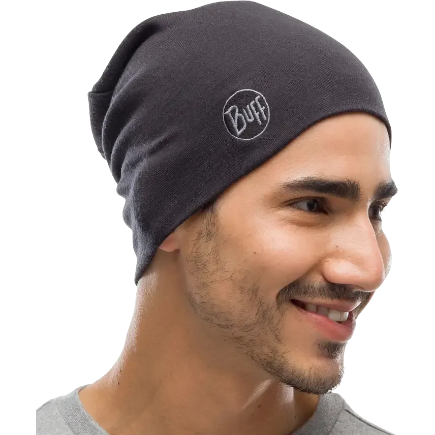 Heavyweight Merino Wool Hat Loose hue