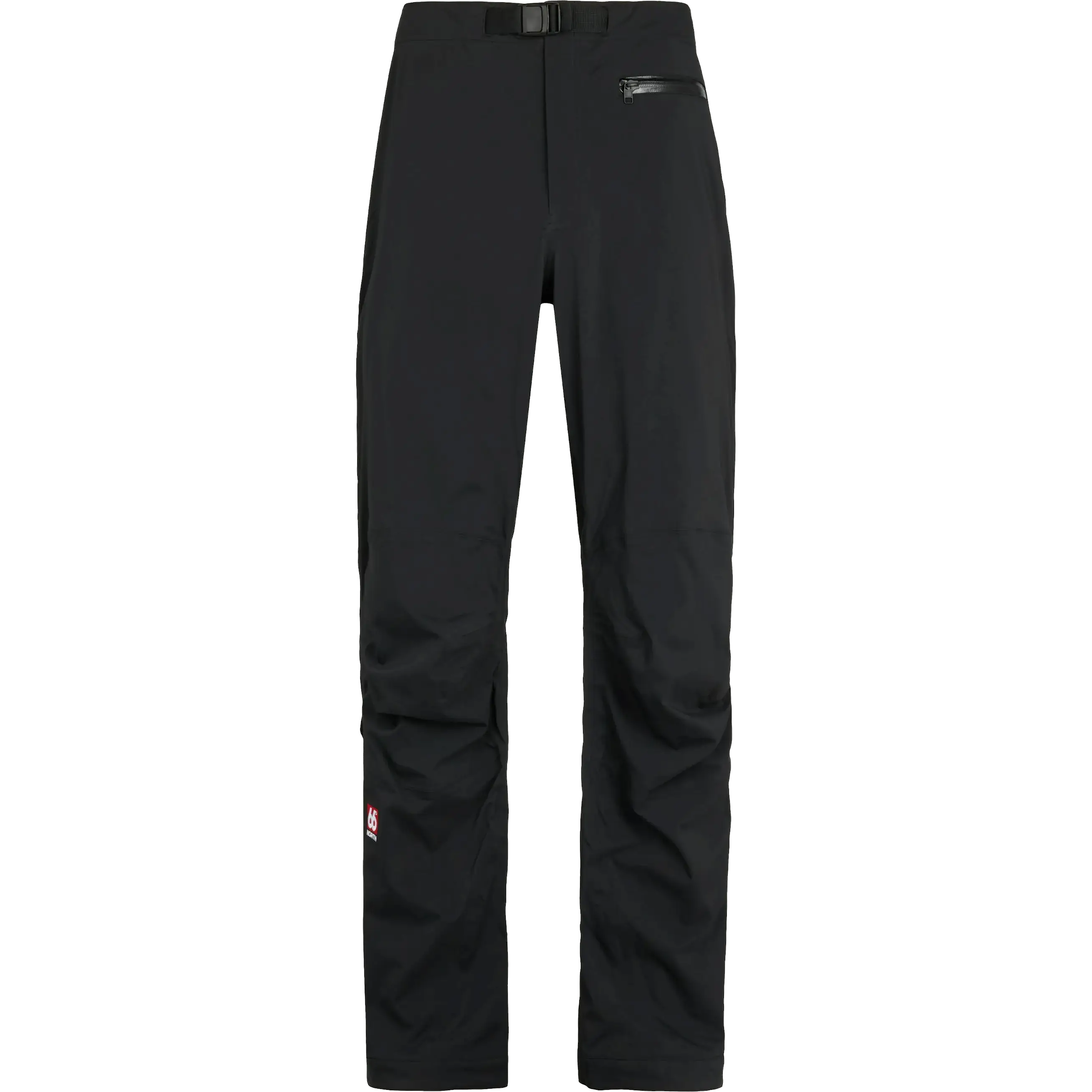 66°North Snaefell Shell Pants Men - Black - M - Regnbukser