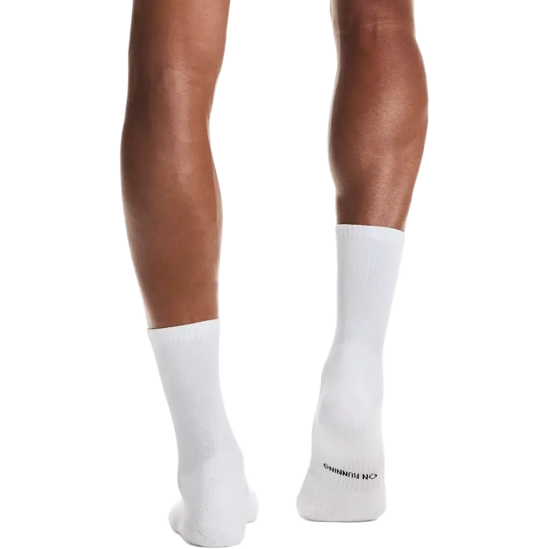 Core Run Sock High 2-pak