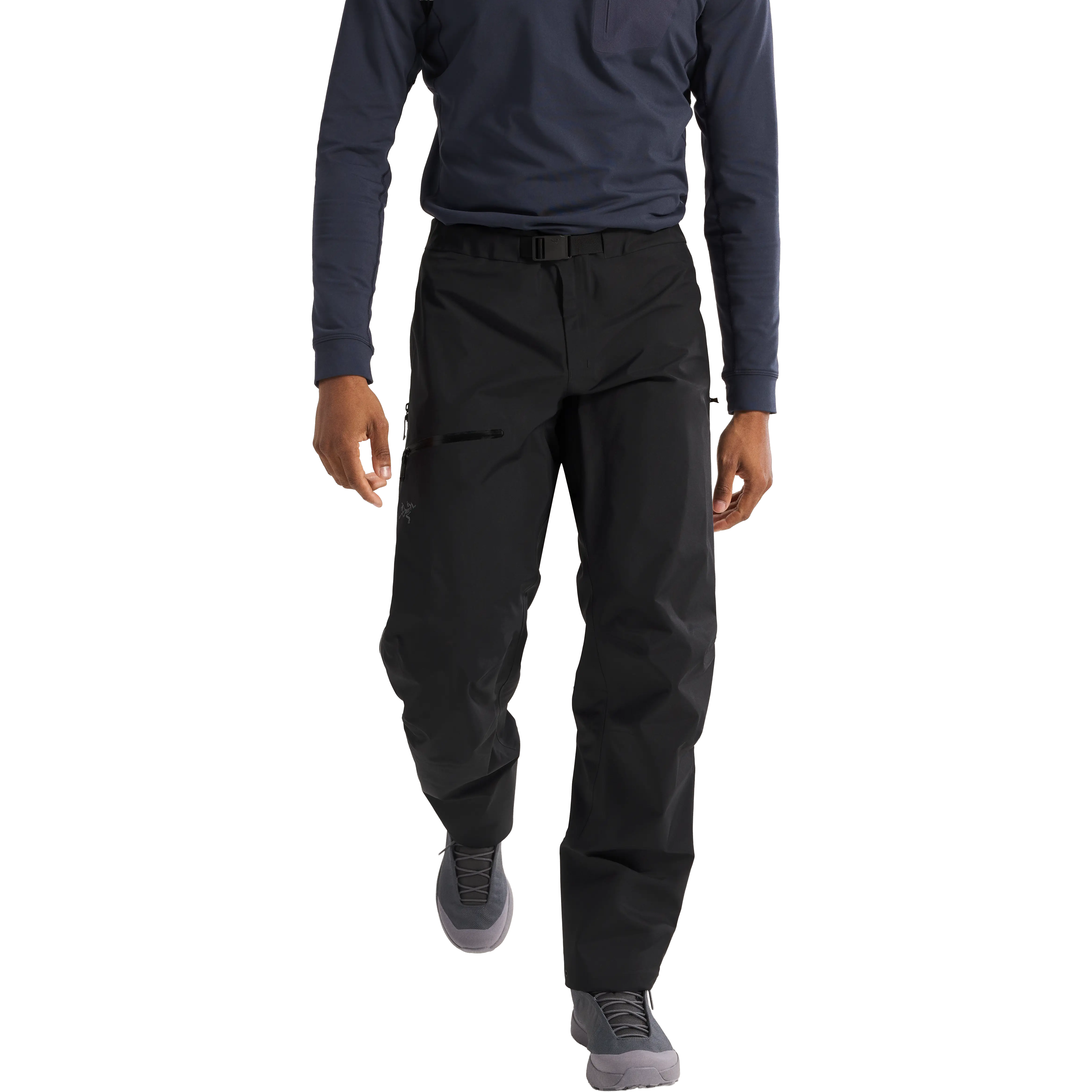 Arcteryx Beta Pant Men Regular - Black - S - Regnbukser