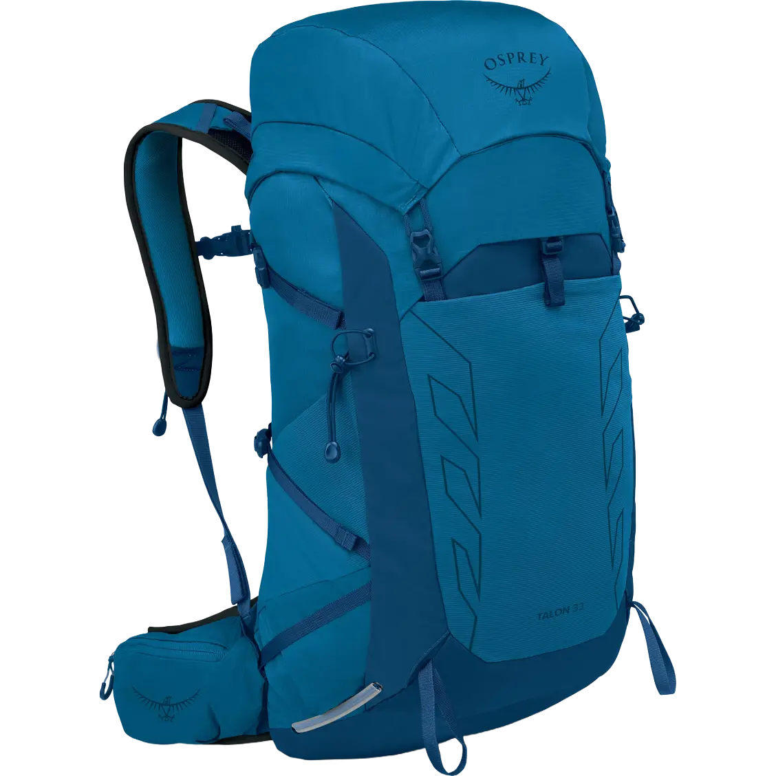 Osprey Talon 33 rygsæk - Scoria Blue/Night Shift - One size - Små rygsække