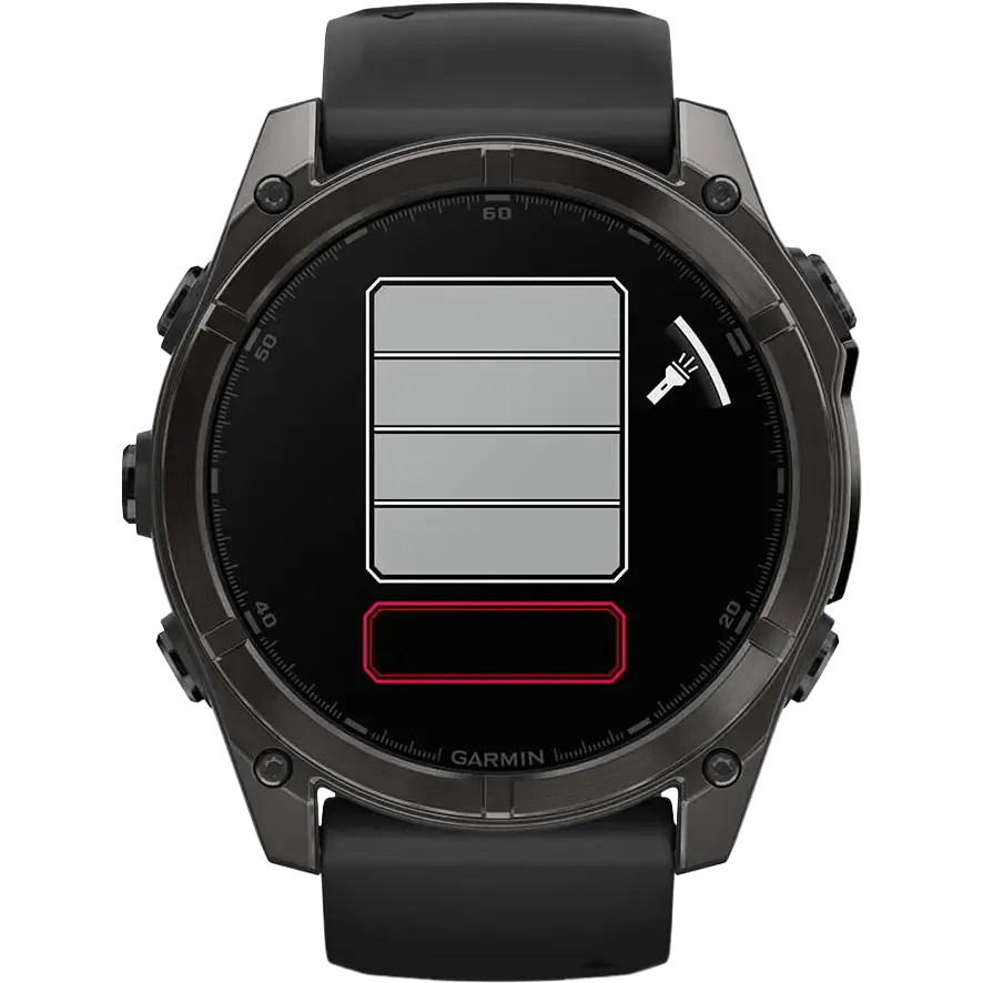 Fenix 8 51mm AMOLED Saph