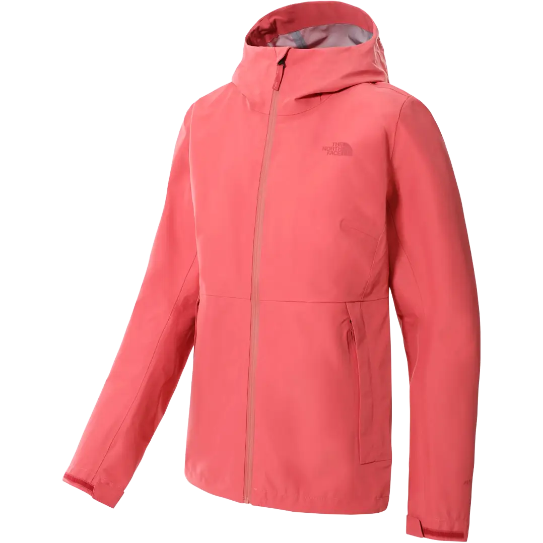 The North Face Dryzzle Futurelight Jacket Women dameregnjakke - Slate Rose - M - Regnjakker