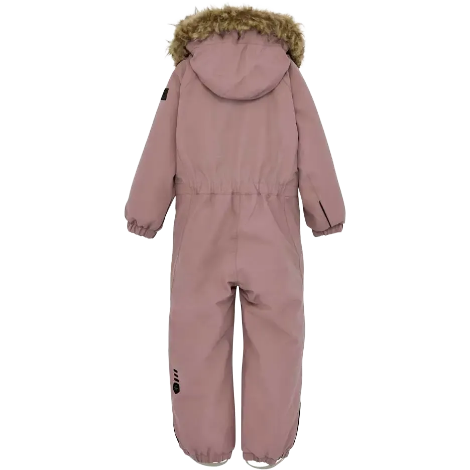 Coverall with Fake Fur flyverdragt